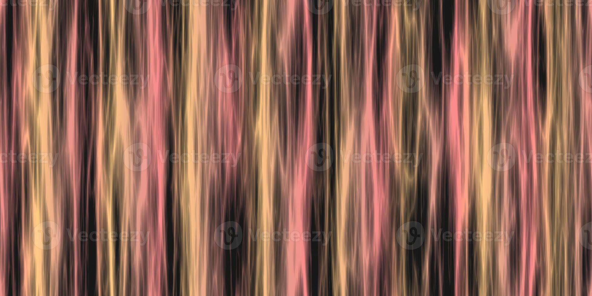 Pink yellow holographic crisp fabric backdrop. Lightweight textile background. Seamless taffeta texture. photo