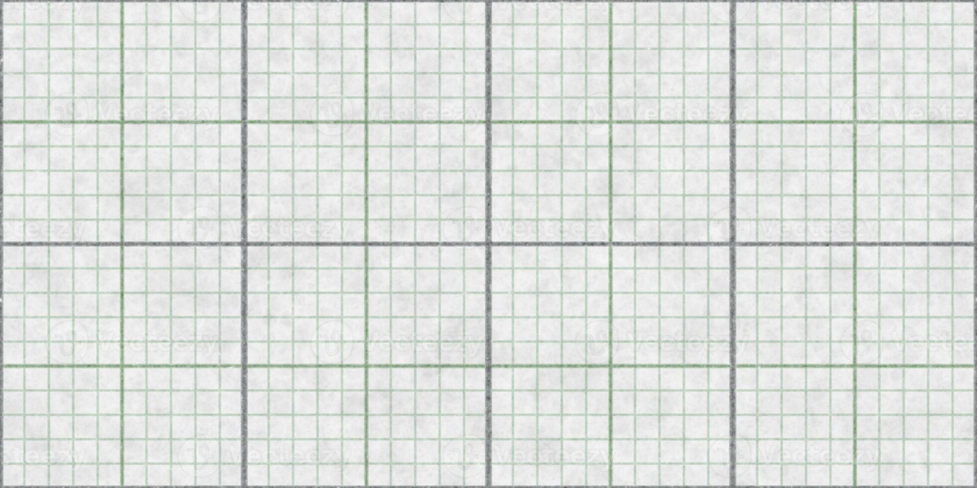 Gray Seamless Millimeter Paper Background. Tiling Graph Grid Texture. Empty Lined Pattern. photo