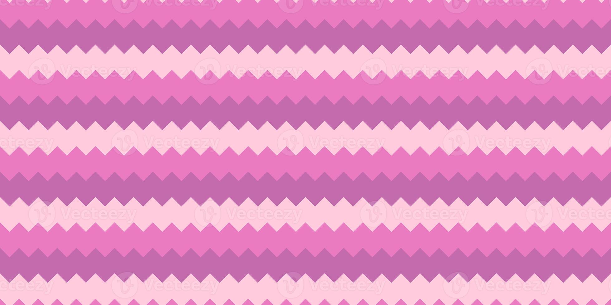 Light Lilac Chevron Geometry Background. Seamless Zigzag Texture. Modern Striped Pattern. photo
