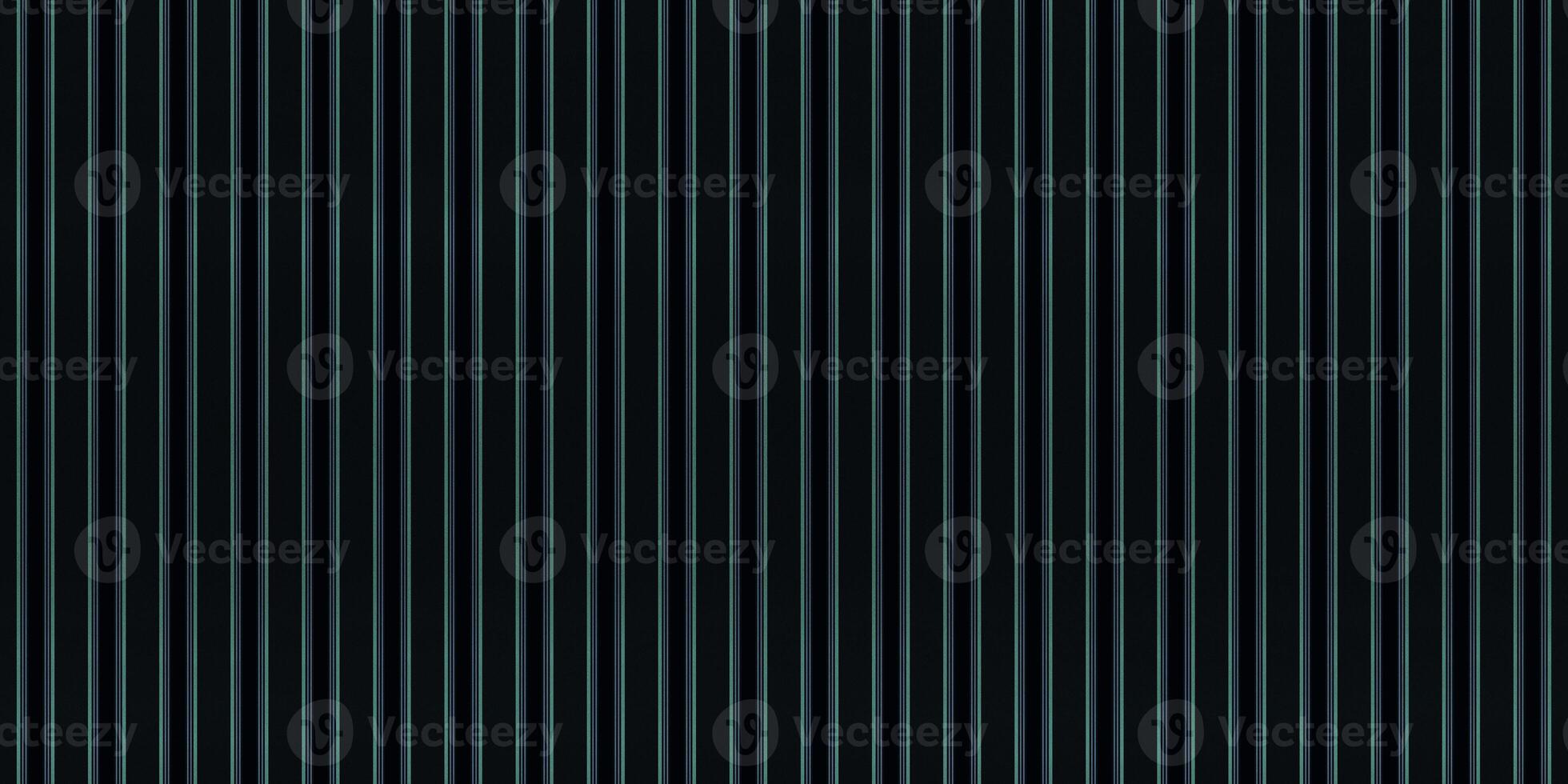 Blue Seamless Suit Textile Background. Stripe Business Cloth Texture. Tiling Strong Tissue Backdrop. photo