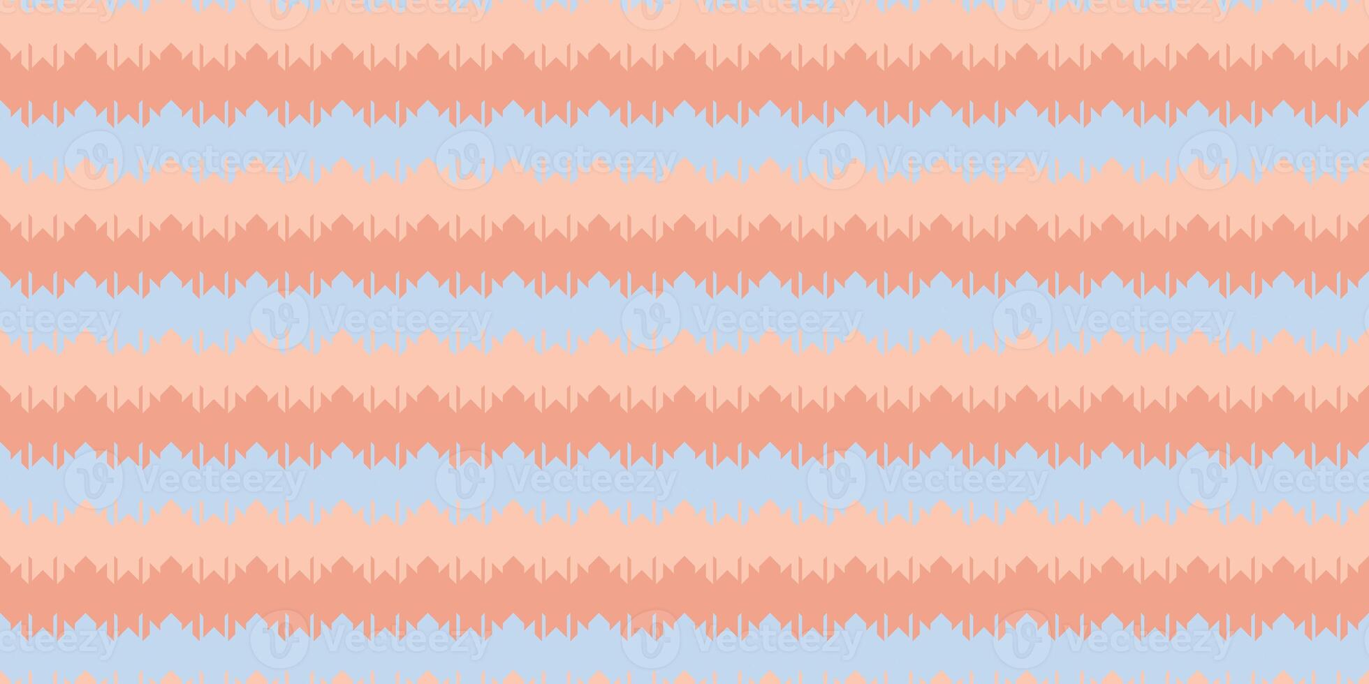 Grey Beige Brown Chevron Geometry Background. Seamless Zigzag Texture. Modern Striped Pattern. photo