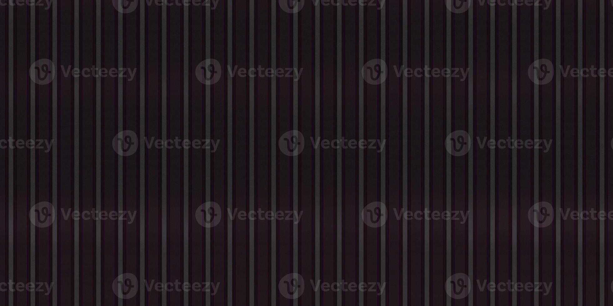 Dark Lilac Seamless Suit Textile Background. Stripe Business Cloth Texture. Tiling Strong Tissue Backdrop. photo