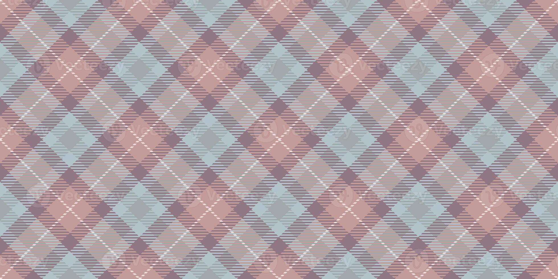Weathered Seamless Checkered Rhombuses Pattern. Plaid Rug Background. Tartan Texture. photo