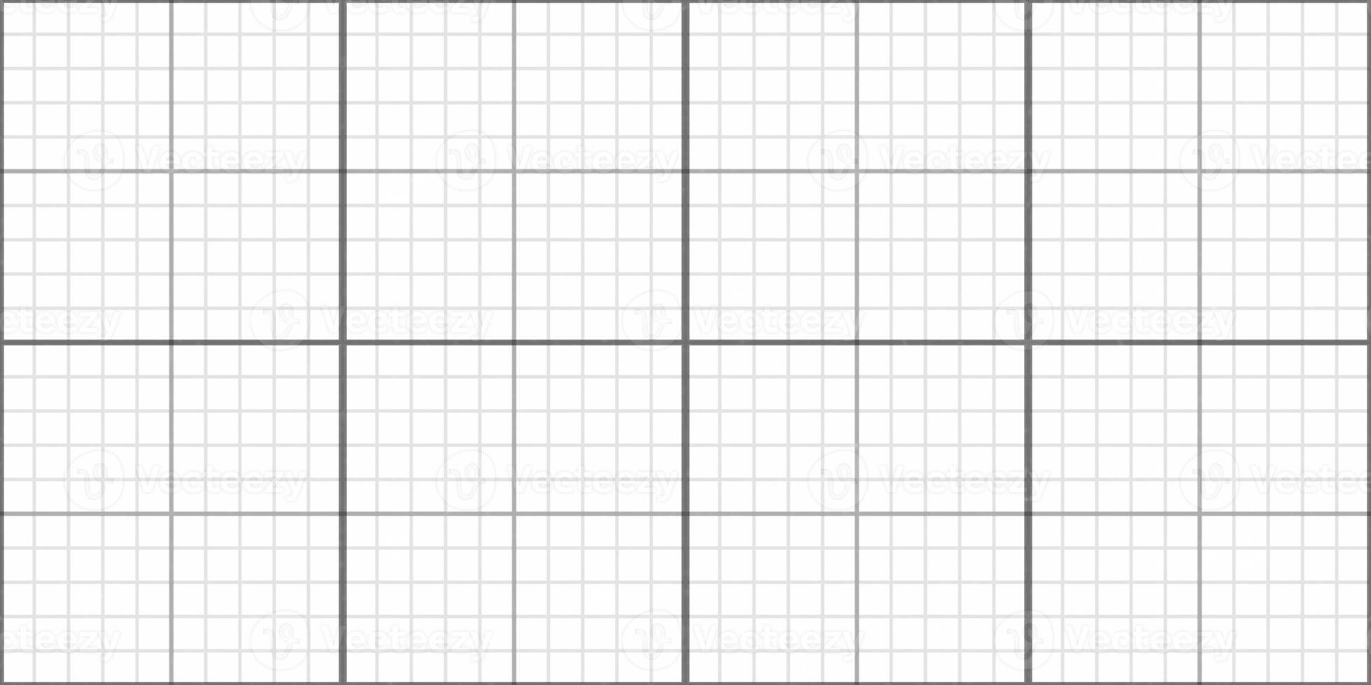 Gray Seamless Millimeter Paper Background. Tiling Graph Grid Texture. Empty Lined Pattern. photo