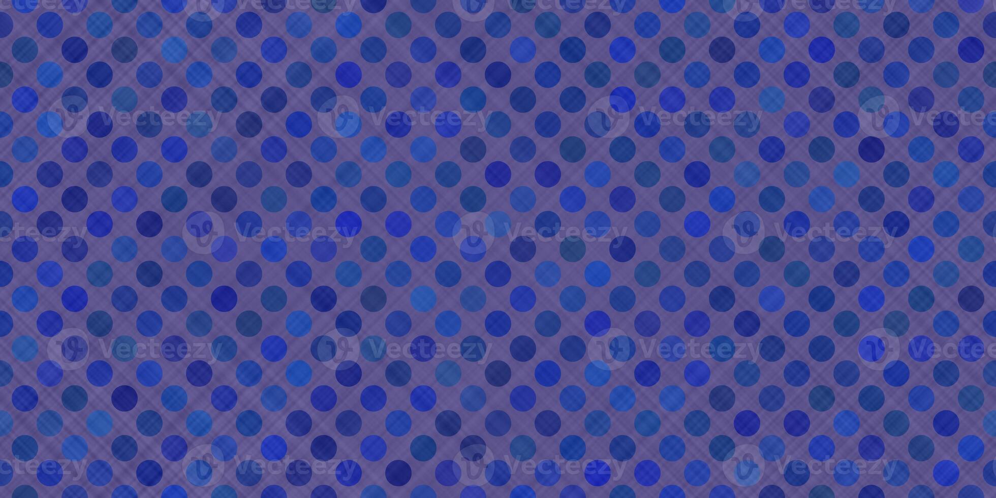 Blue Dotty Pattern Background. Dotted Canvas Texture. Burlap Backdrop. photo