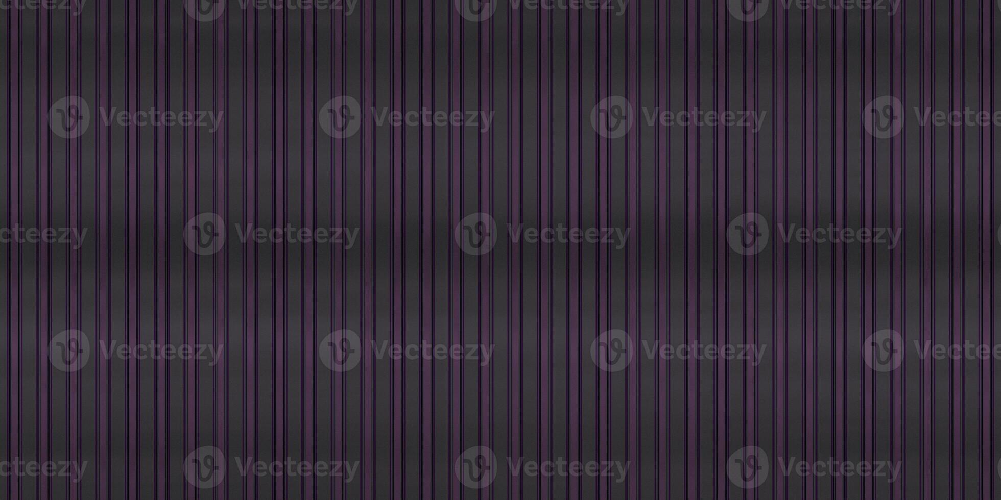 Lilac Seamless Suit Textile Background. Stripe Business Cloth Texture. Tiling Strong Tissue Backdrop. photo