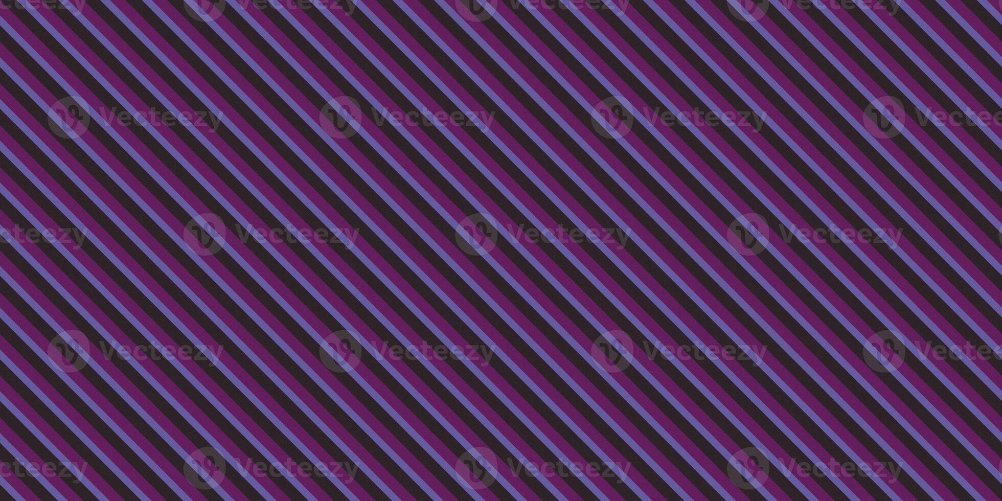 Lilac Purple Dark Gray Seamless Striped Lines Background Texture. Modern Vintage Style Pattern. photo