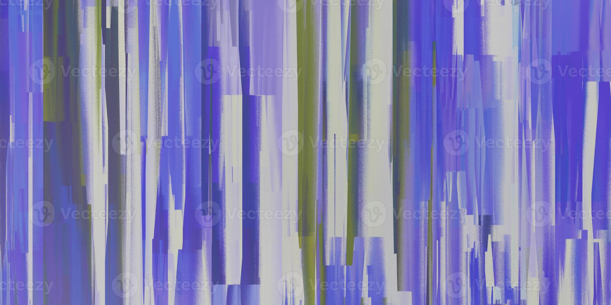 Violet Avant-Gardism Background. Paint Stains Texture. Acrylic Artistic Artwork Backdrop. photo