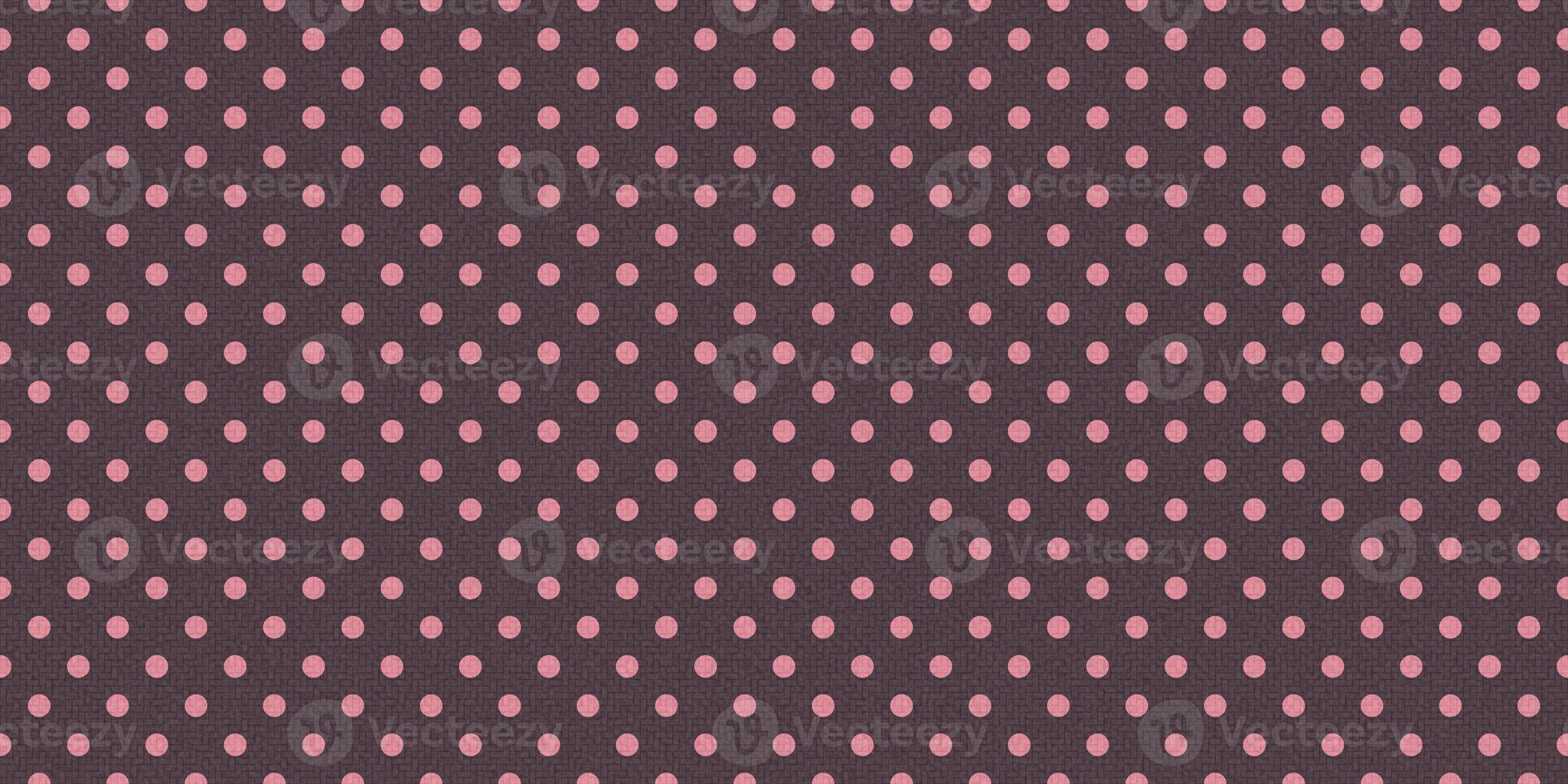 Cream Dotty Pattern Background. Dotted Canvas Texture. Burlap Backdrop. photo