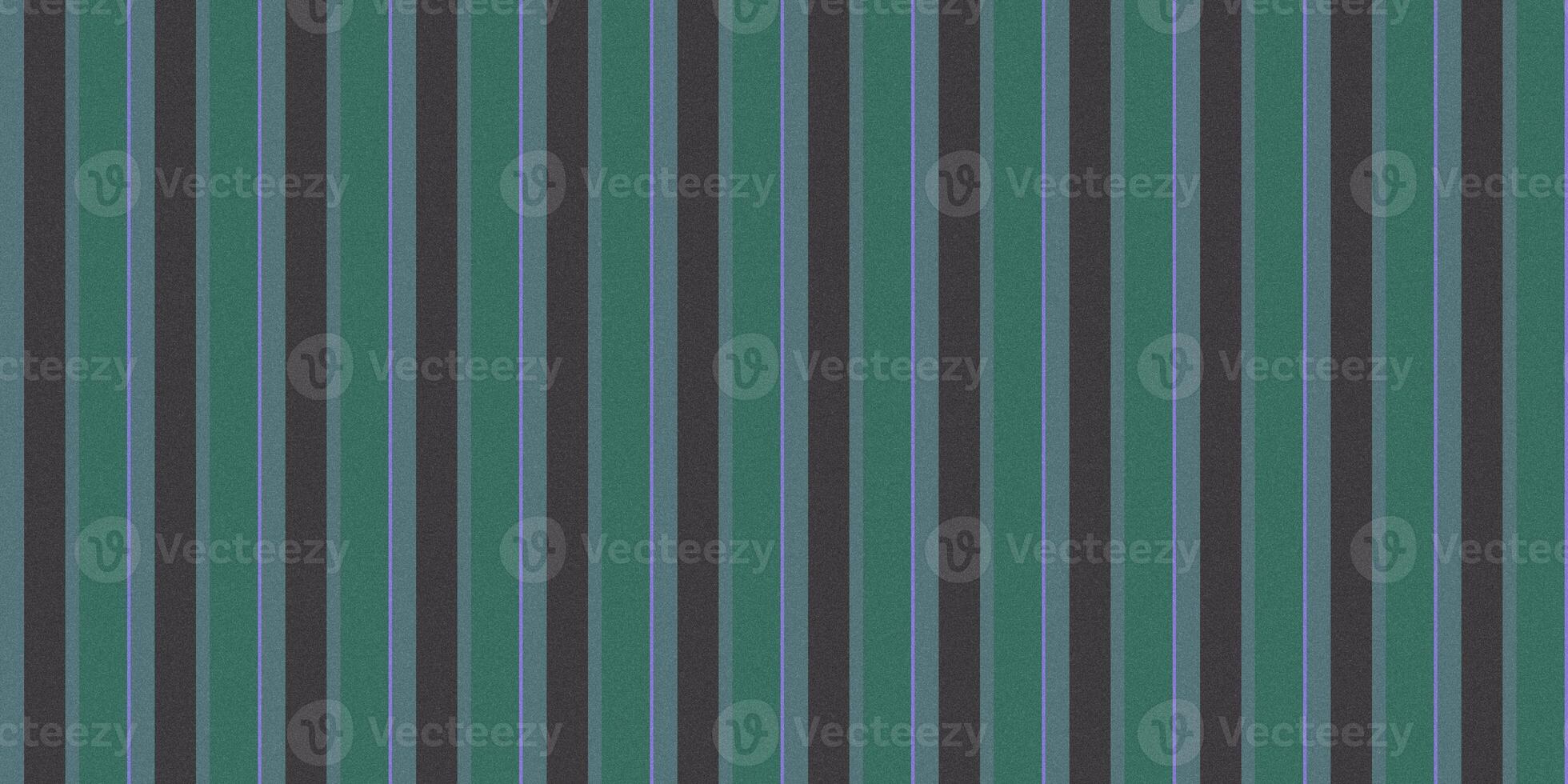 Dark Turquoise Gray Seamless Striped Lines Background Texture. Modern Vintage Style Pattern. photo