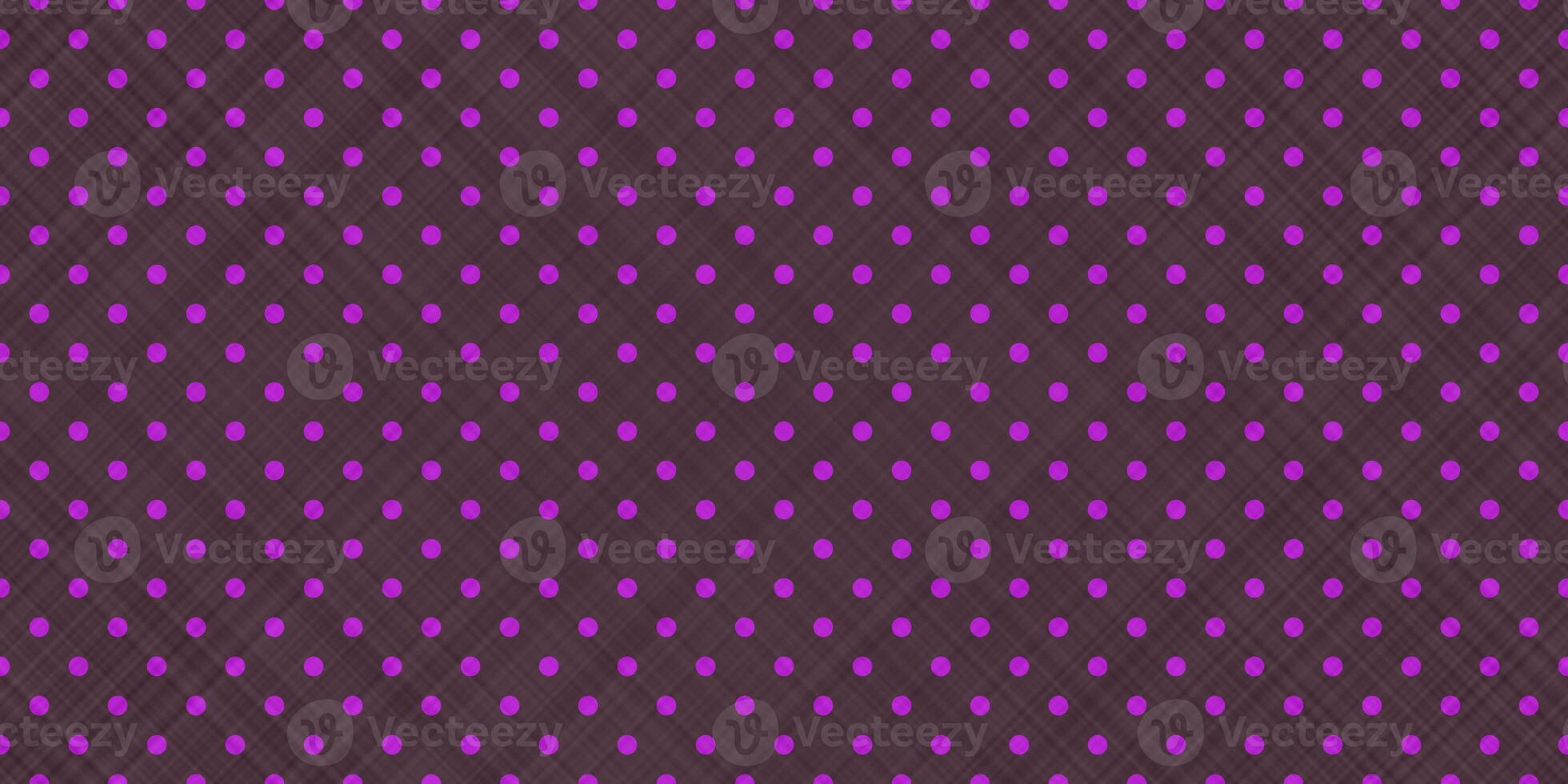 Purple Dotty Pattern Background. Dotted Canvas Texture. Burlap Backdrop. photo