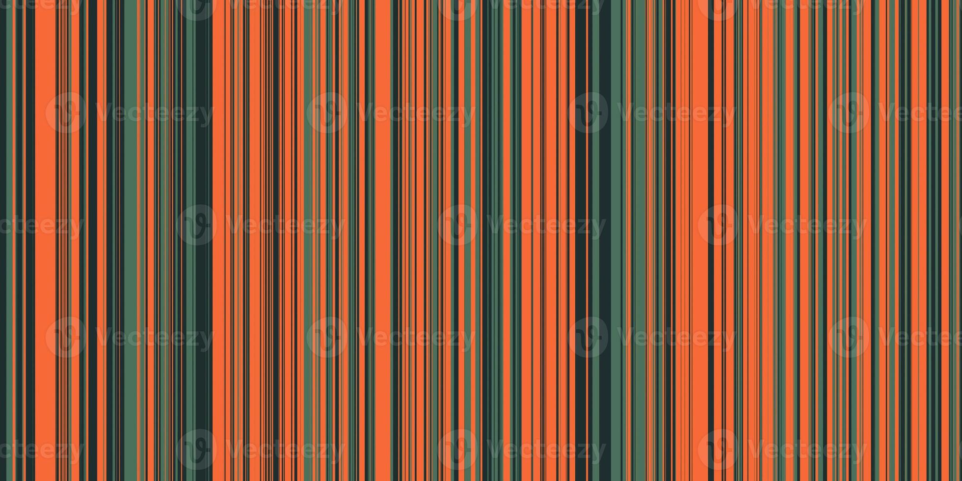Orange Candy Lines Background. Random Striped Lines Backdrop. Colorful Stripes Texture. photo