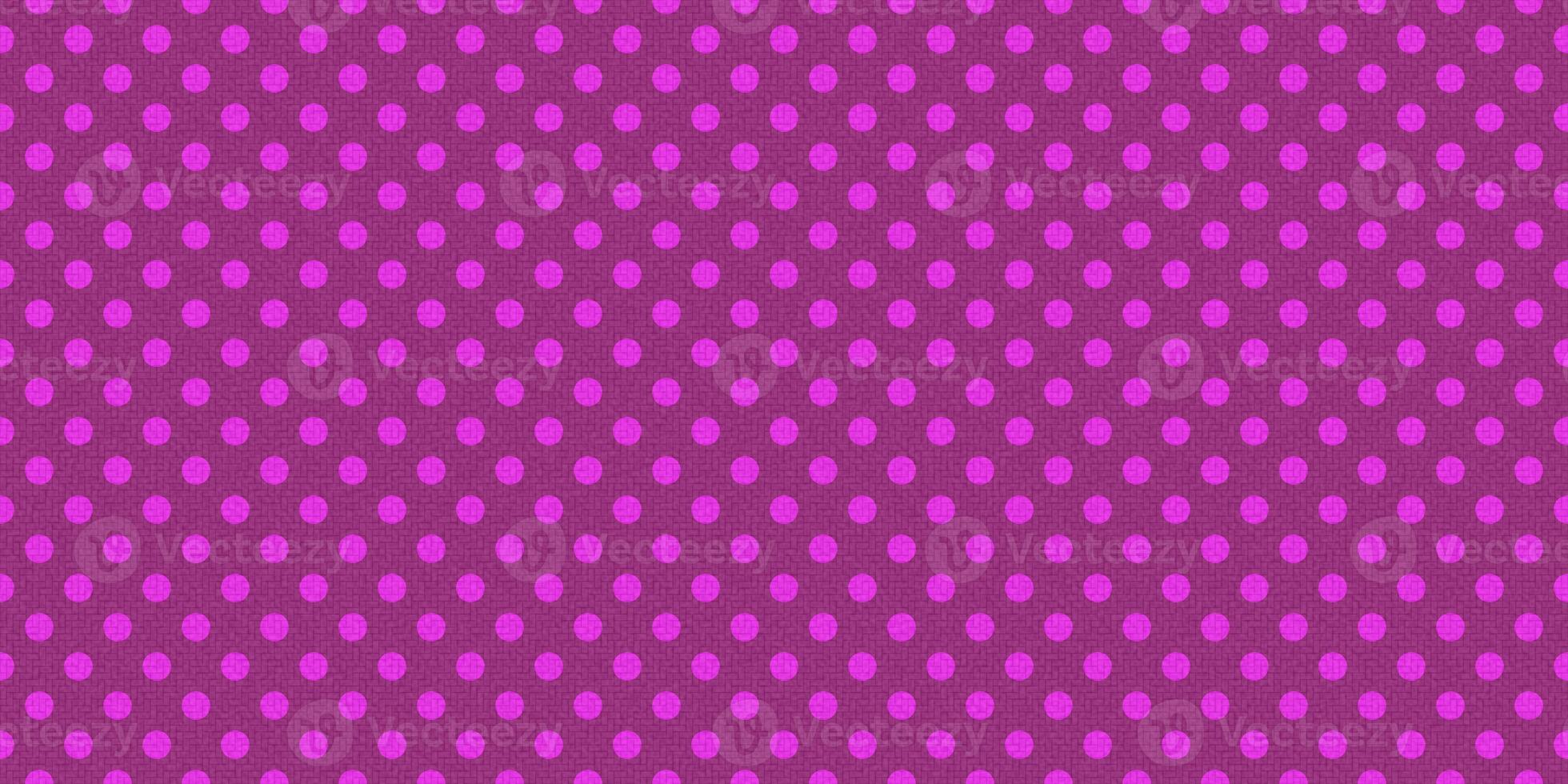Pink Dotty Pattern Background. Dotted Canvas Texture. Burlap Backdrop. photo