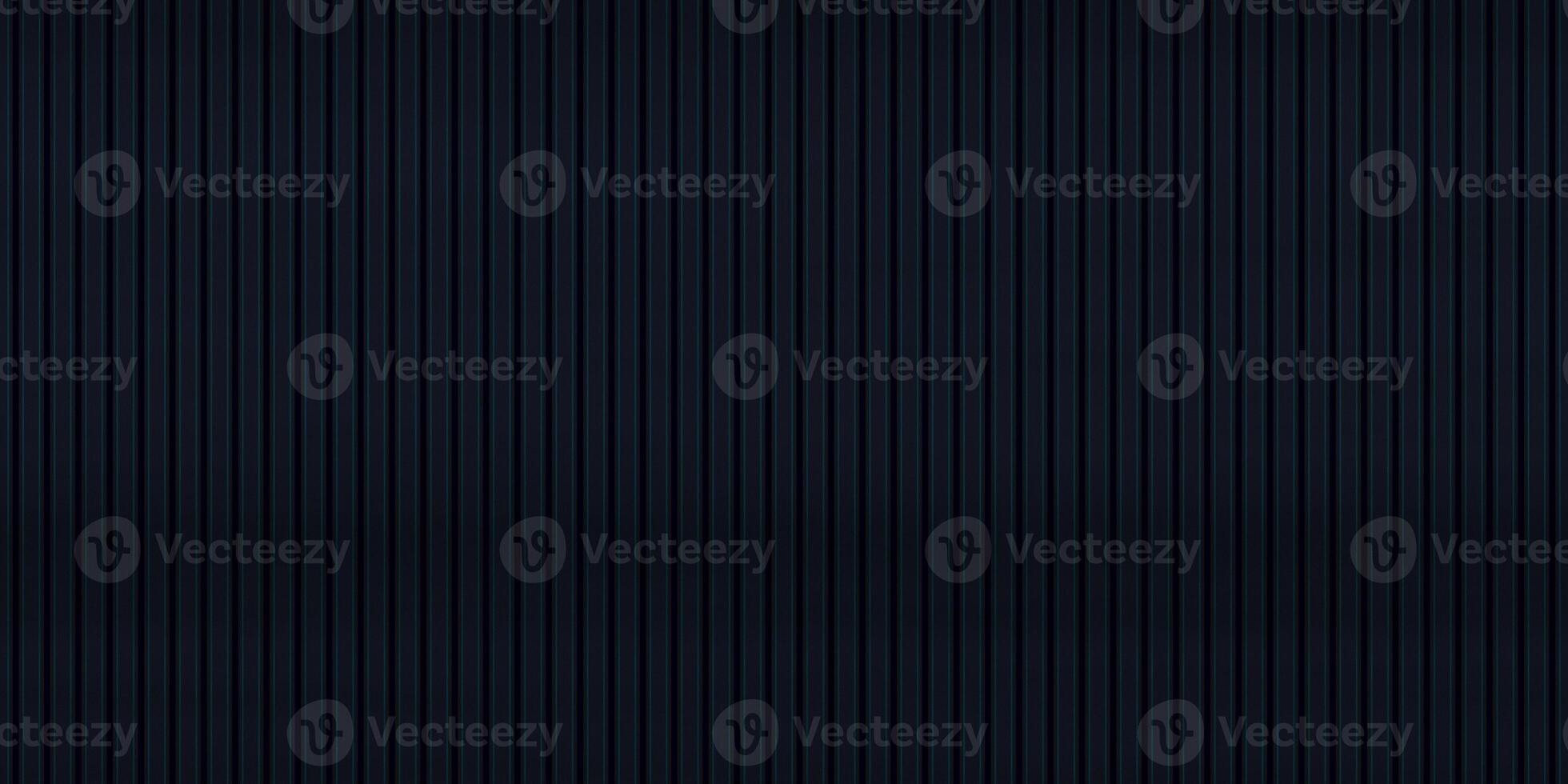 Light Blue Seamless Suit Textile Background. Stripe Business Cloth Texture. Tiling Strong Tissue Backdrop. photo