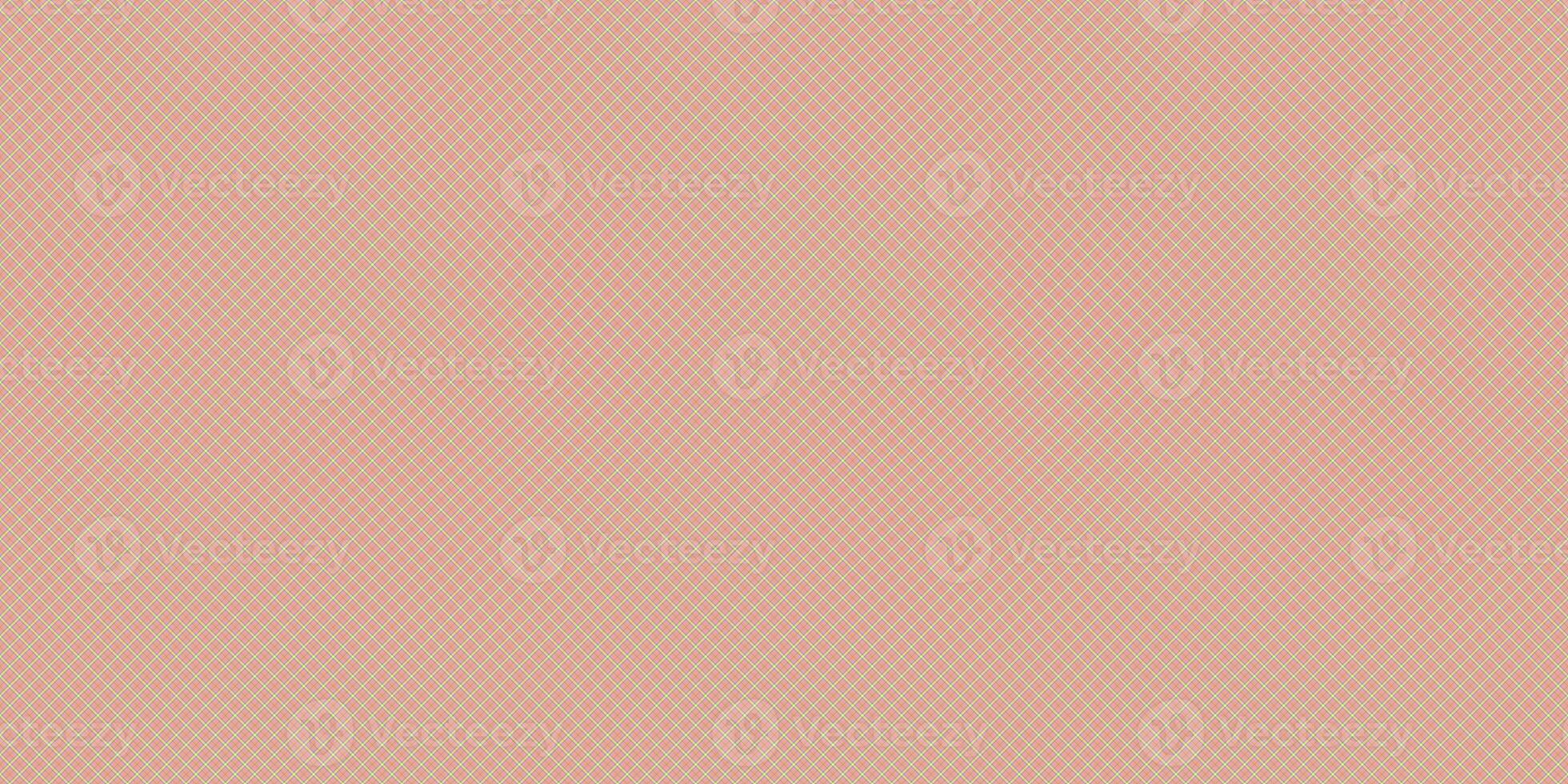 Beige Seamless Checkered Rhombuses Pattern. Plaid Rug Background. Tartan Texture. photo