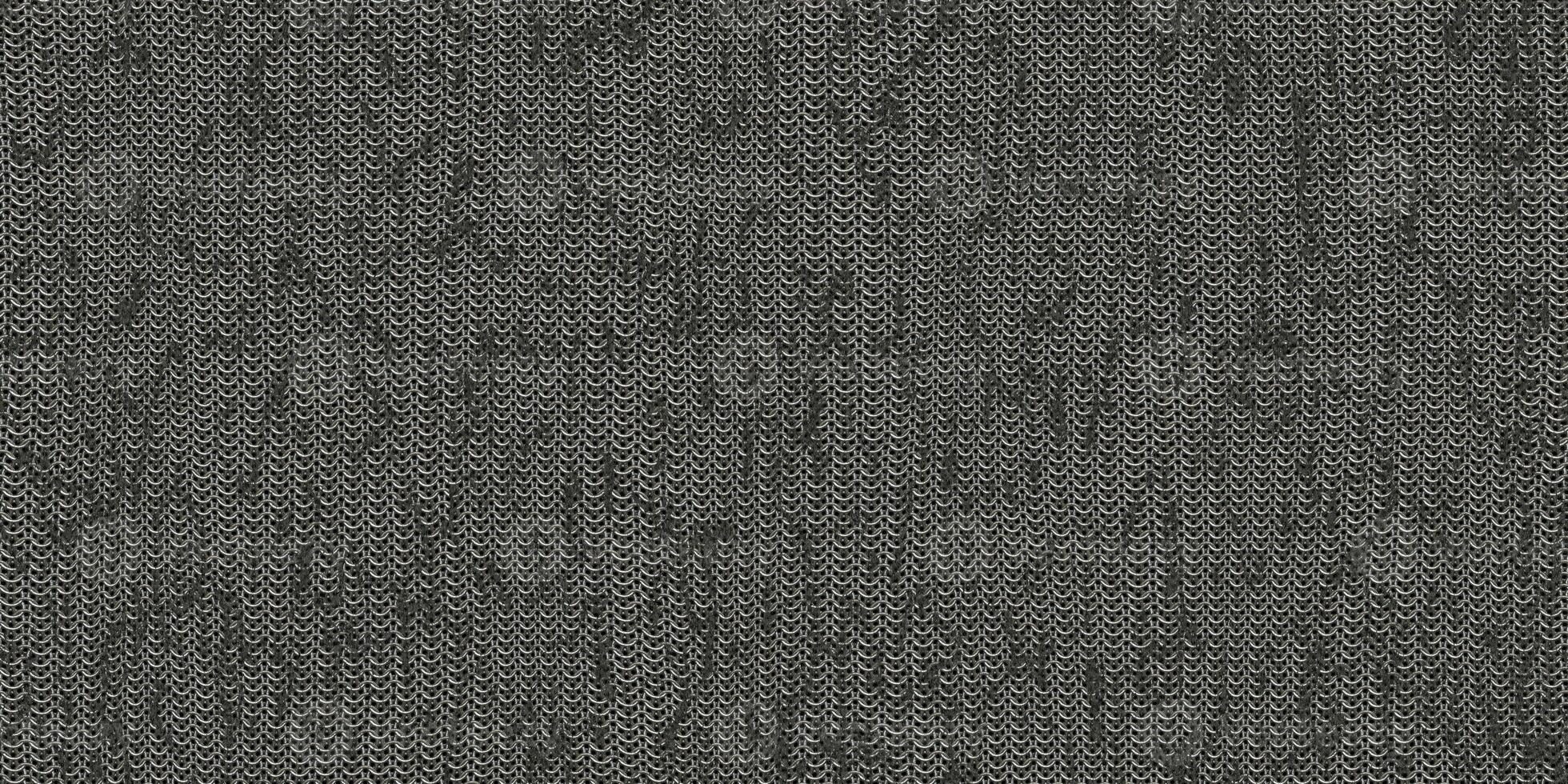 Seamless Chain Mail Texture photo