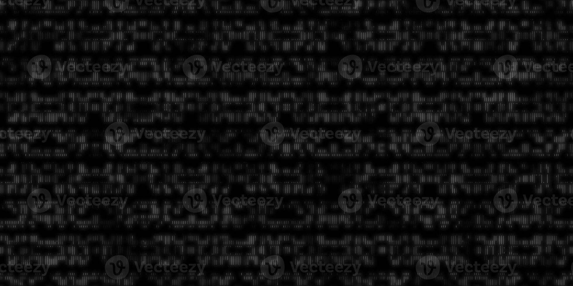Black Dna Data Code Background. Seamless Science Dna Data Code Output Sequence. Human Individuality Code Backdrops. photo