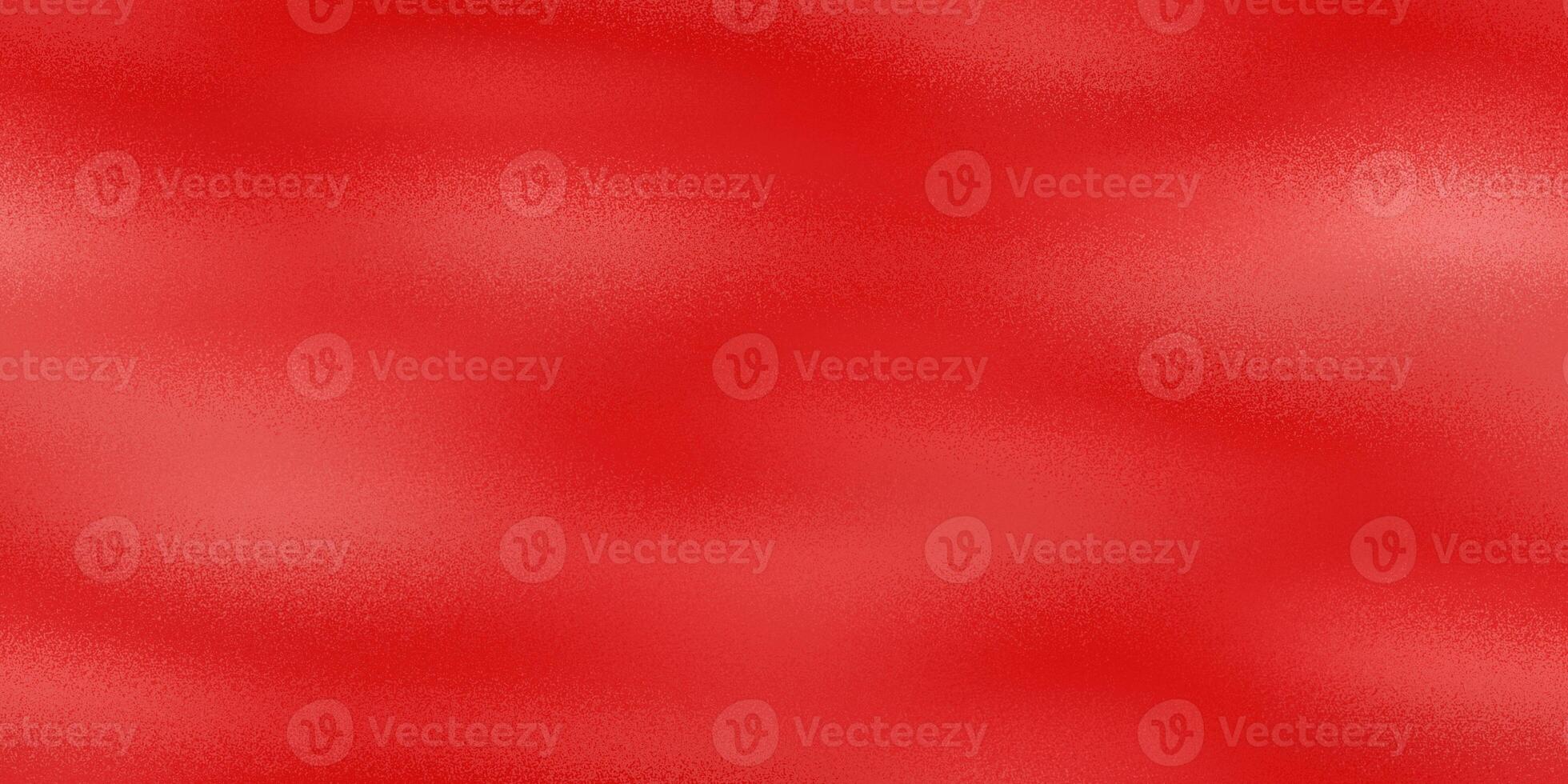 Red Plastic Gloss Background. Matte Polish Texture. Scabrous Luster Backdrop. Rough Shine Surface. photo