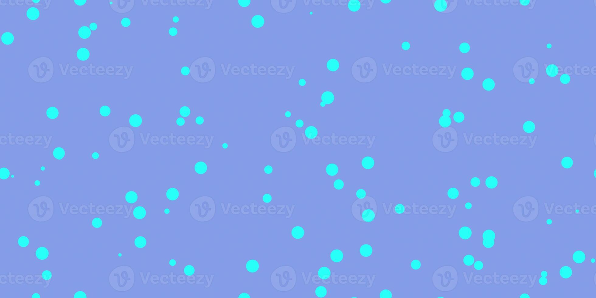 Purple Turquoise Shambolic Bubbles Backgrounds. Seamless Artistic Random Dots Texture. Chaotic Bright Dots Backdrop. photo