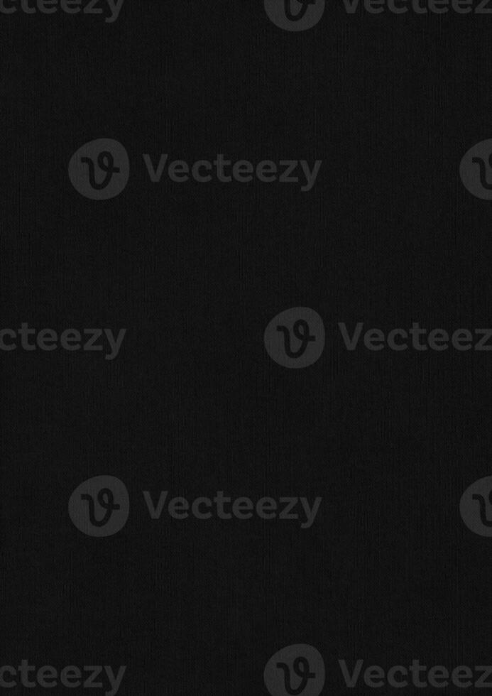 Buckram black paper corrugated texture background. photo