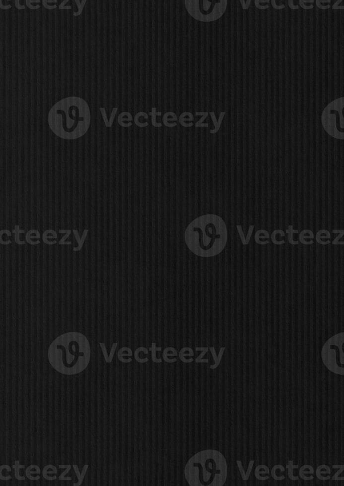 Colonnade black paper corrugated texture background. photo