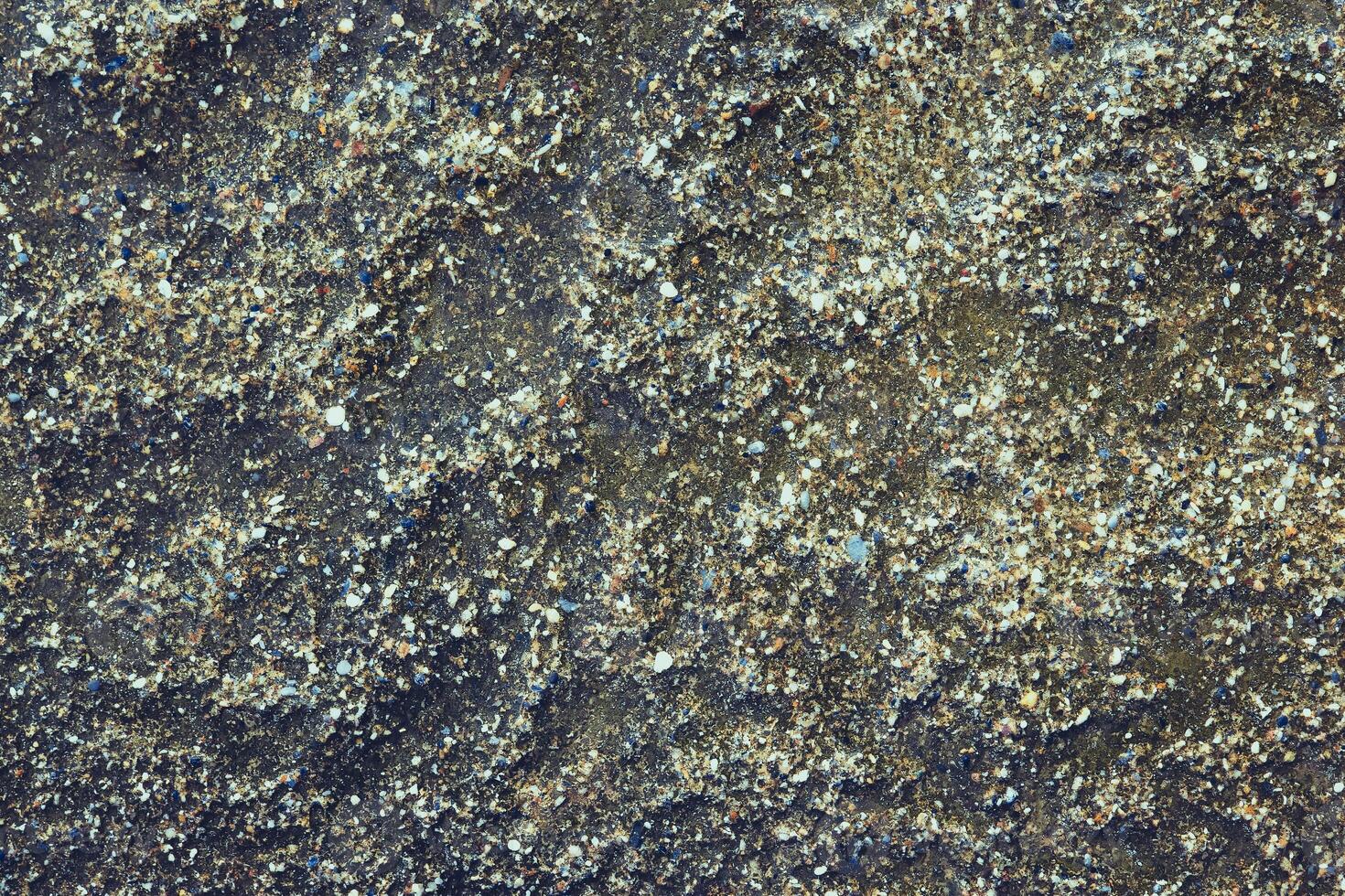 Rough marine background. Sea rock cliff texture. photo