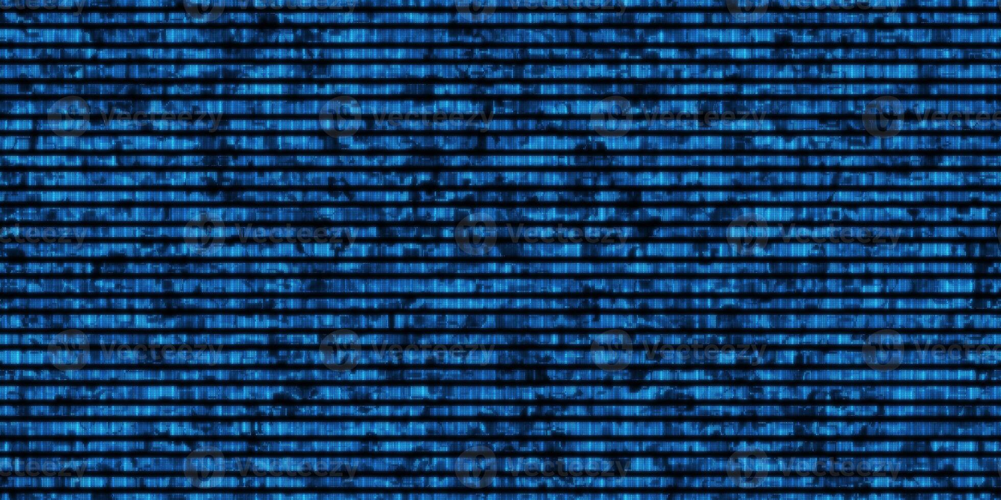 Blue Dna Data Code Background. Seamless Science Dna Data Code Output Sequence. Human Individuality Code Backdrops. photo