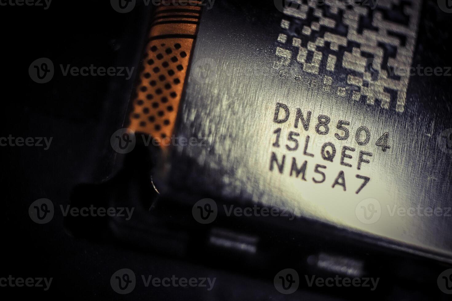 Engineering Industrial Macro Closeup Pattern. photo
