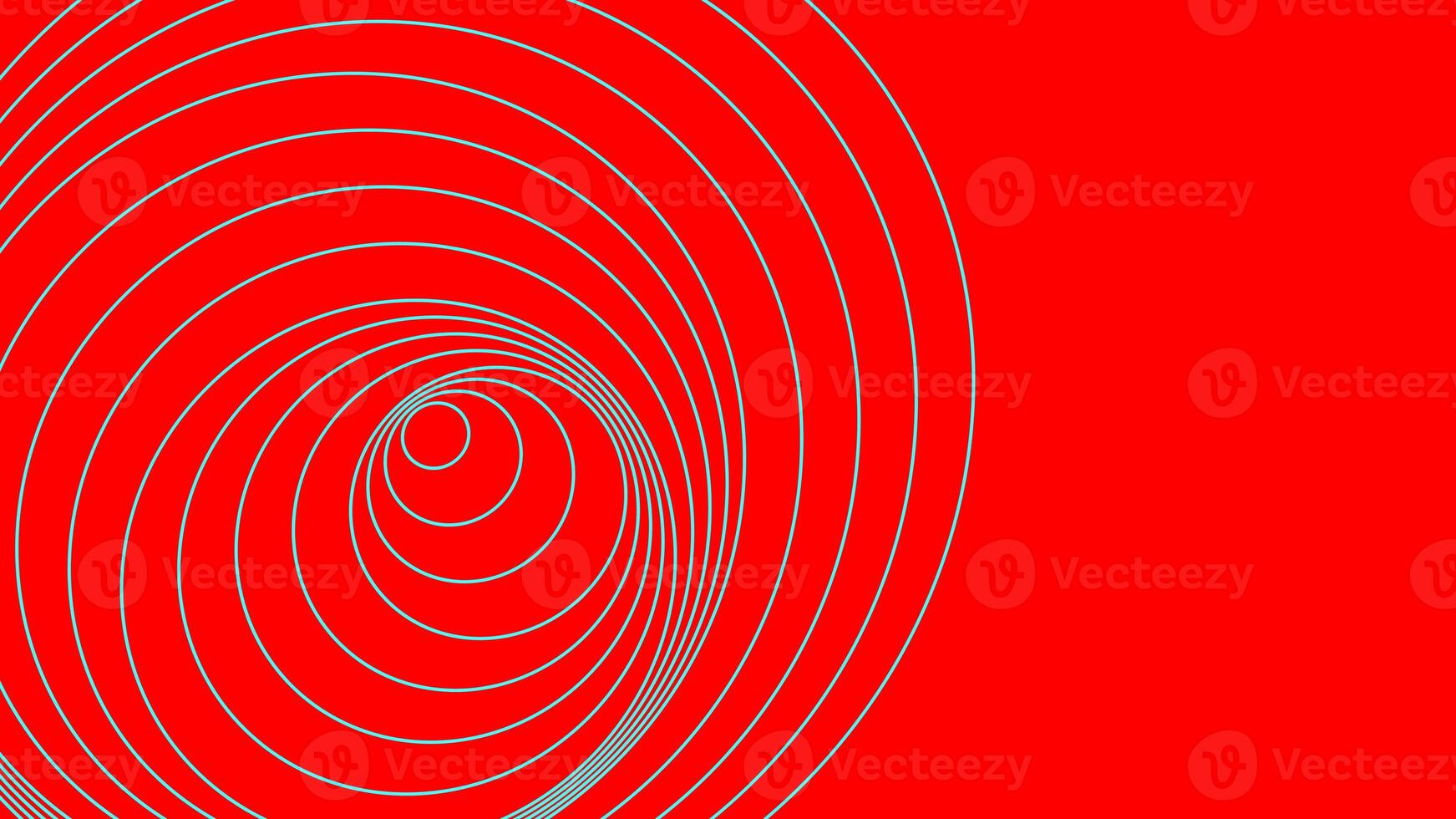 Duplicated Circles Background and Wallpaper. Frequent Repeating Rings. photo