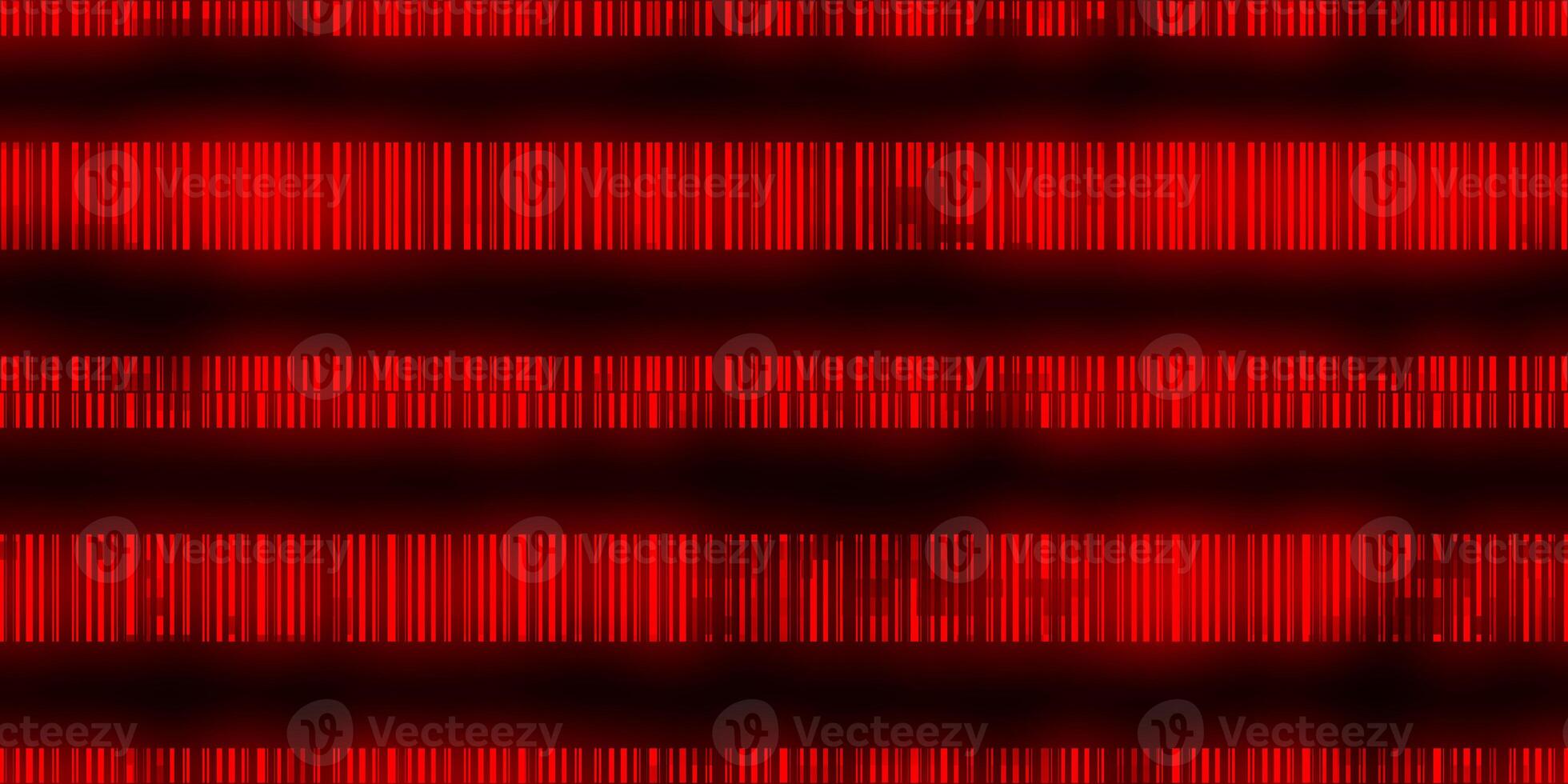 Red Dna Data Code Background. Seamless Science Dna Data Code Output Sequence. Human Individuality Code Backdrops. photo