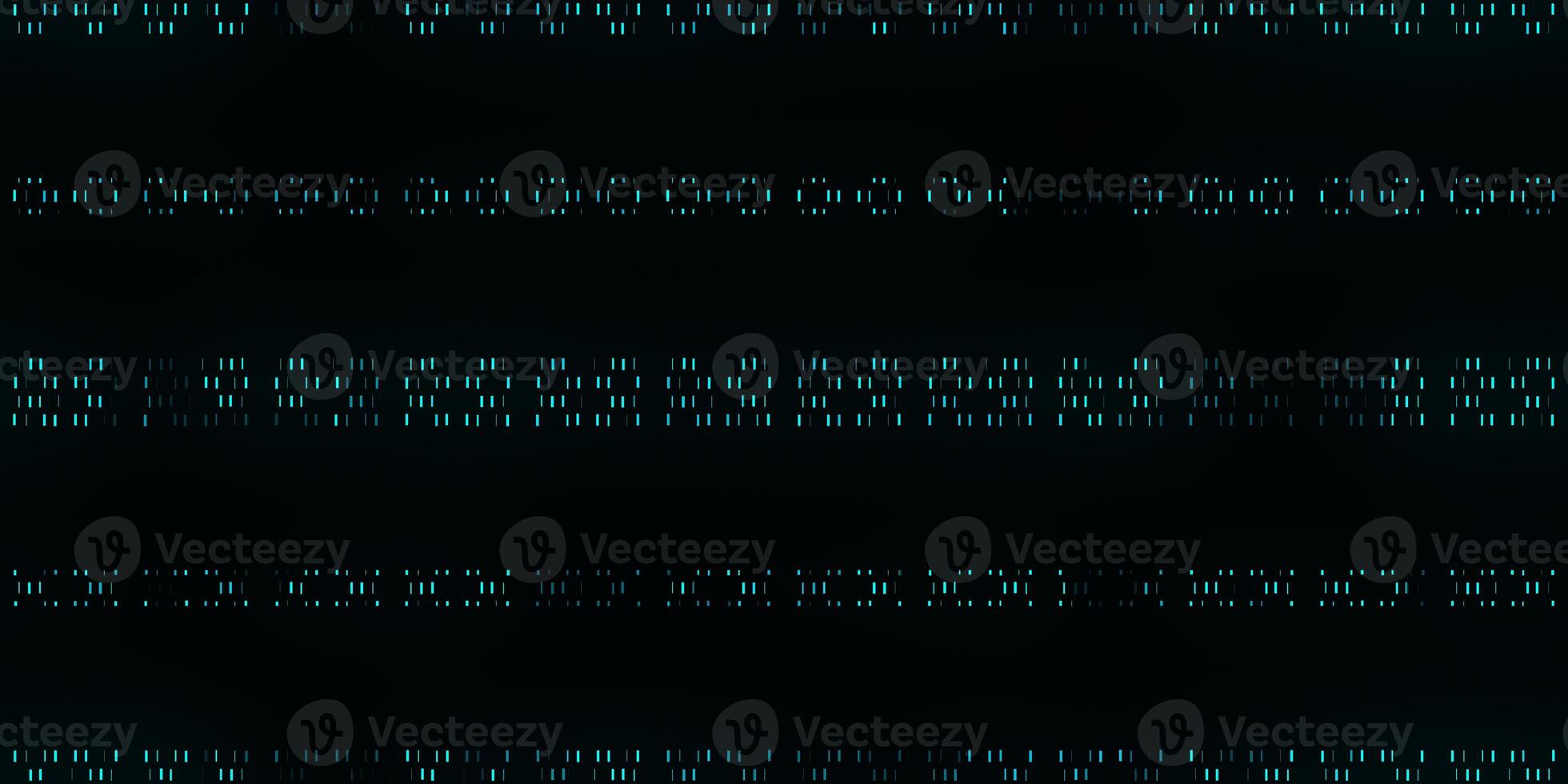 Blue Dna Data Code Background. Seamless Science Dna Data Code Output Sequence. Human Individuality Code Backdrops. photo