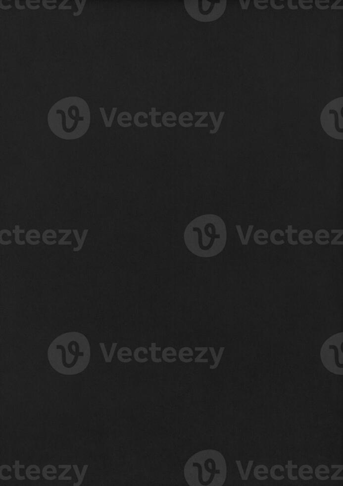 Fabric black paper corrugated texture background. photo