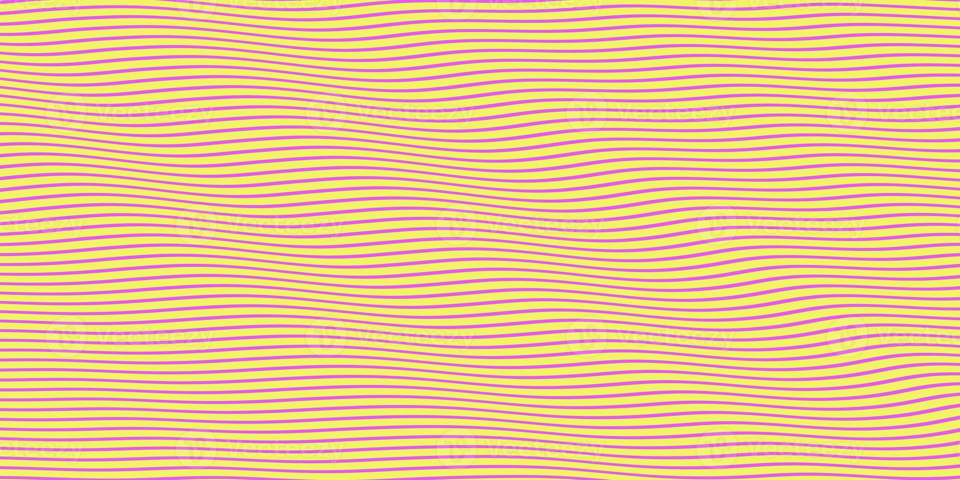 Yellow Melon Seamless Hypnotic Waves Background. Stylish Colorful Ripples Texture. Dynamic Modern Backdrop. photo