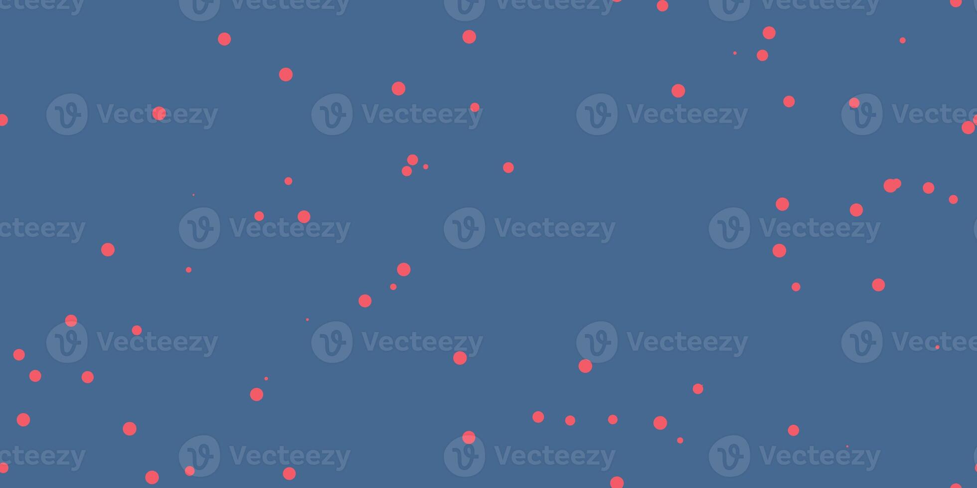 Cobalt Light Pink Shambolic Bubbles Backgrounds. Seamless Artistic Random Dots Texture. Chaotic Bright Dots Backdrop. photo