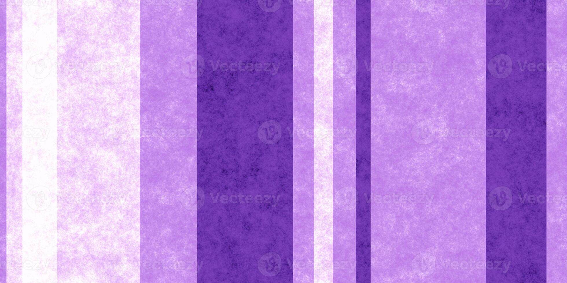 Lilac Grunge Stripe Paper Texture. Retro Vintage Scrapbook Lines Background. photo