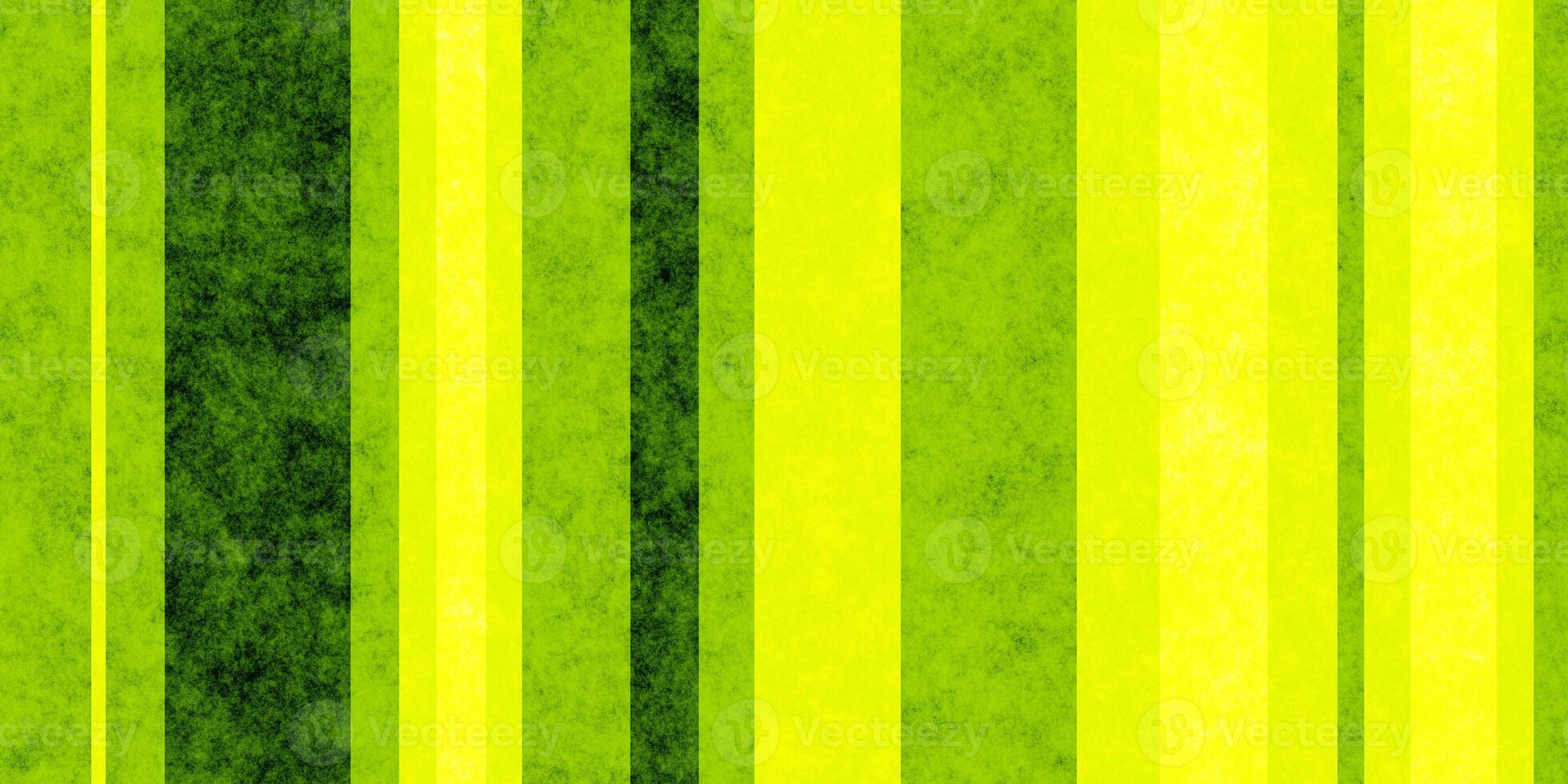 Yellow Lime Grunge Stripe Paper Texture. Retro Vintage Scrapbook Lines Background. photo