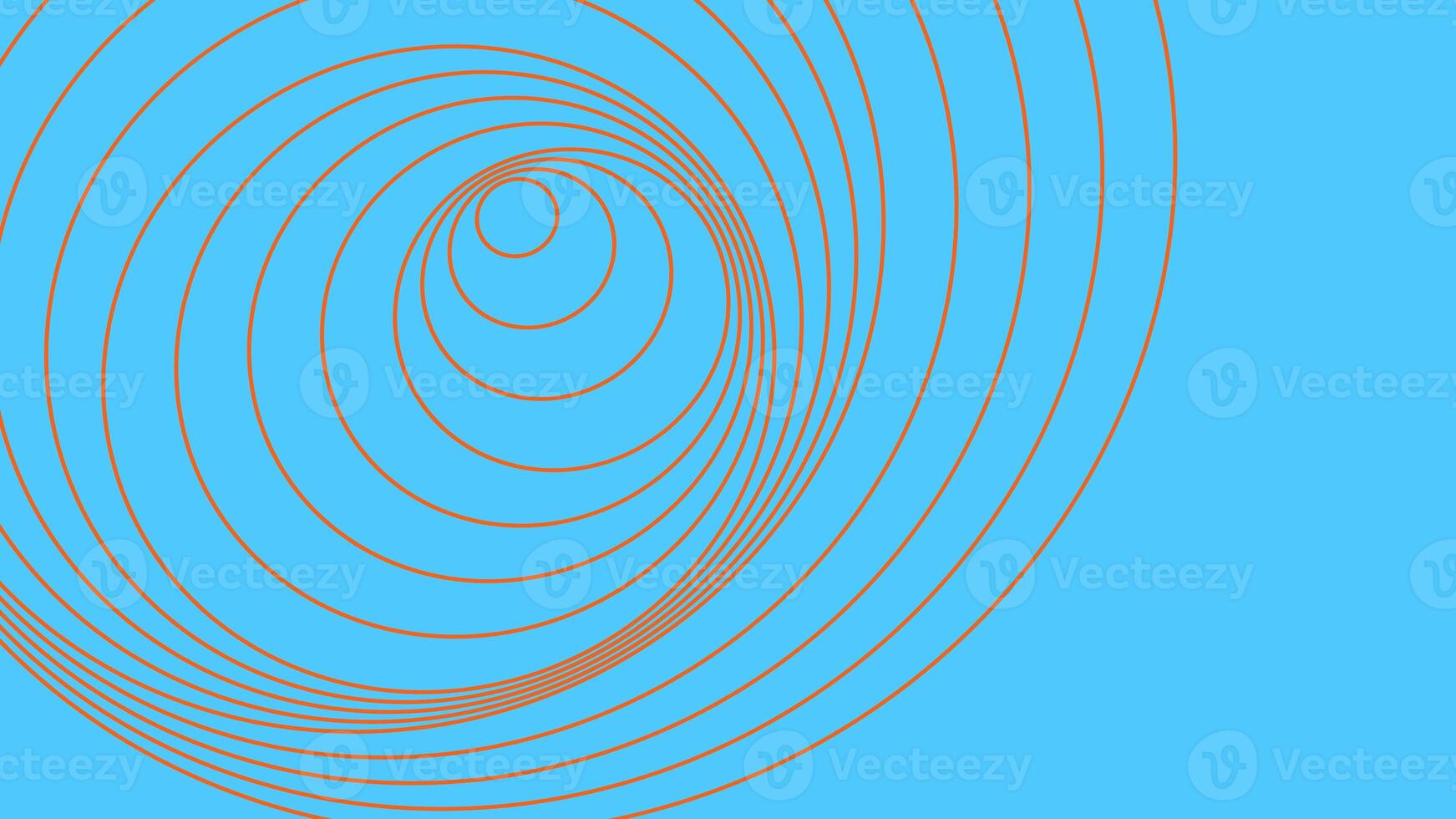 Duplicated Circles Background and Wallpaper. Frequent Repeating Rings. photo