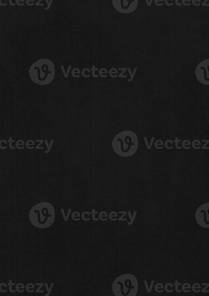 Laid black paper corrugated texture background. photo