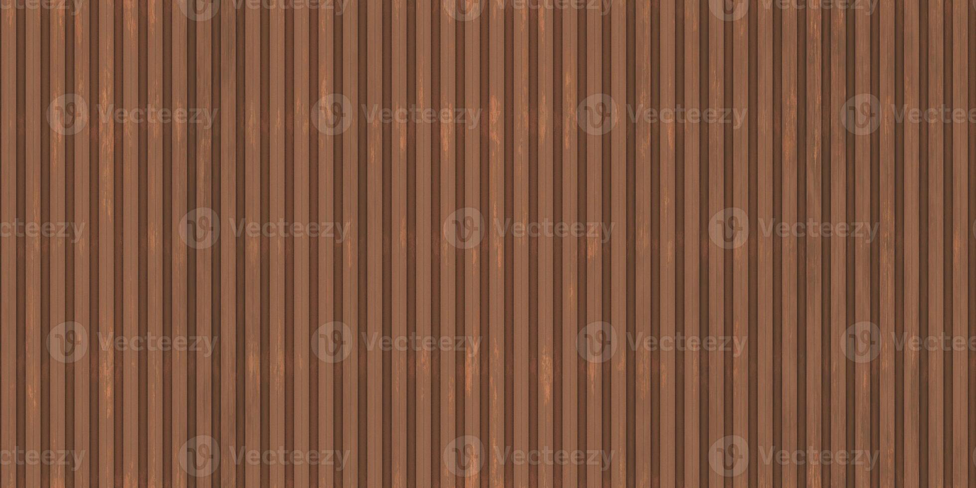 Rustic fluted metal fencing backdrop. Corrugated metal texture. Crimp fence background. Ribbed metallic surface. Wavy iron wall pattern. photo