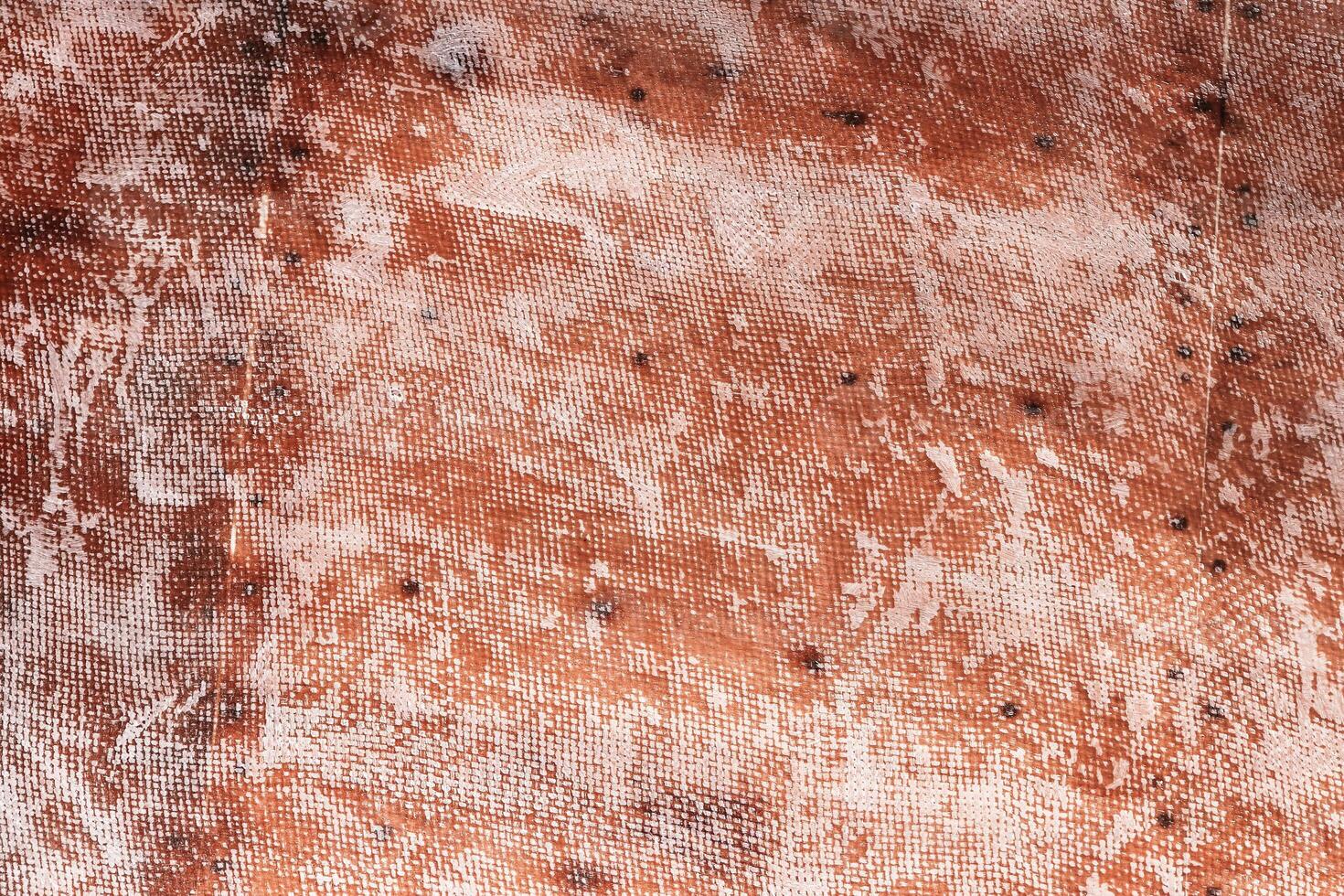 Repaired fiberglass ship board background. Fiberglass repairing shipboard texture. photo