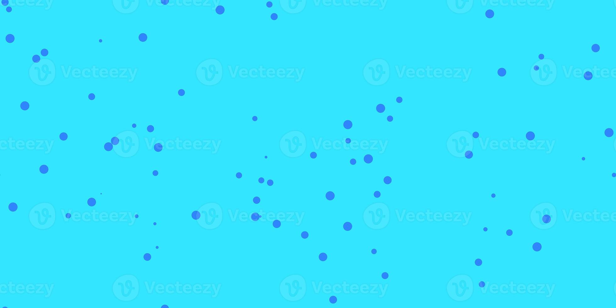 Blue Shambolic Bubbles Backgrounds. Seamless Artistic Random Dots Texture. Chaotic Bright Dots Backdrop. photo