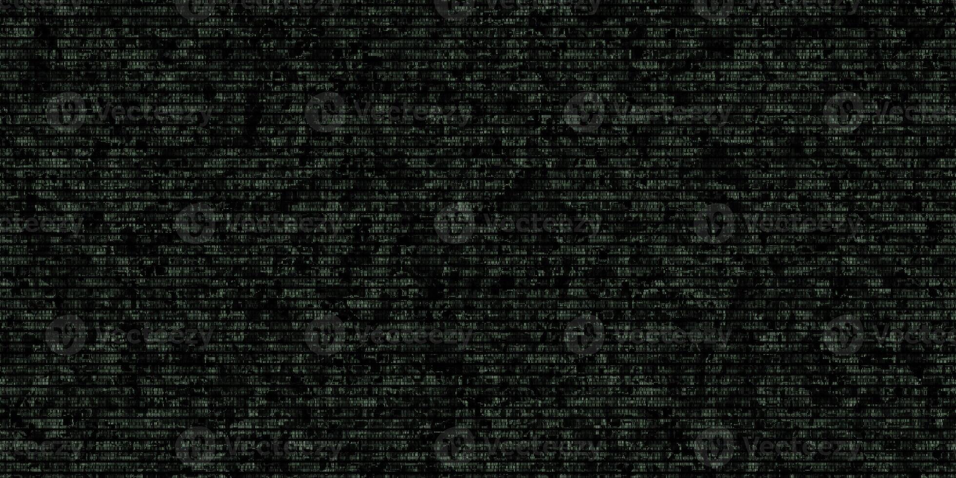 Light Green Dna Data Code Background. Seamless Science Dna Data Code Output Sequence. Human Individuality Code Backdrops. photo