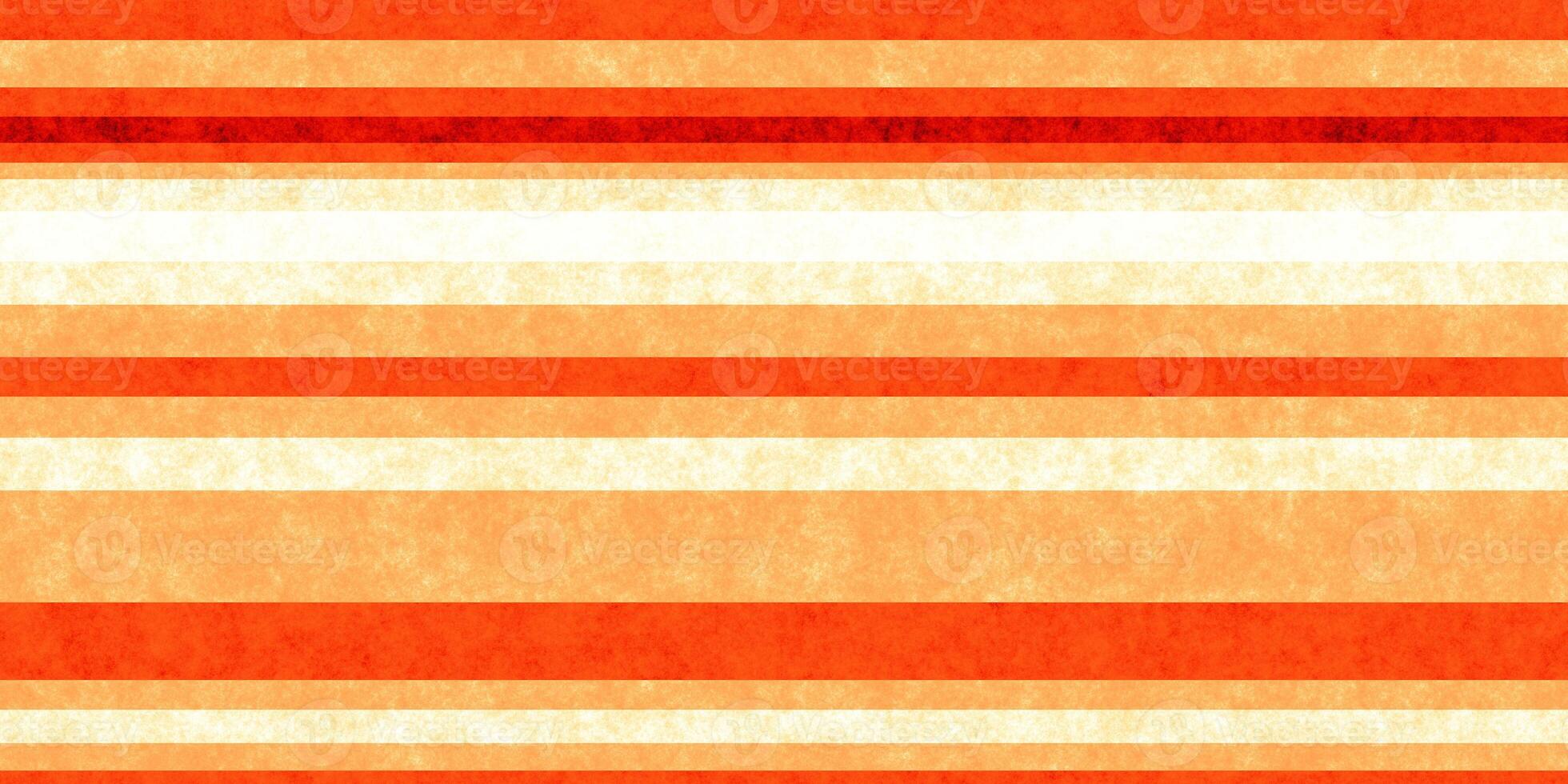 Red Orange Grunge Stripe Paper Texture. Retro Vintage Scrapbook Lines Background. photo