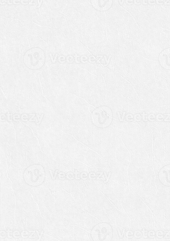 Leather white paper corrugated texture background. photo
