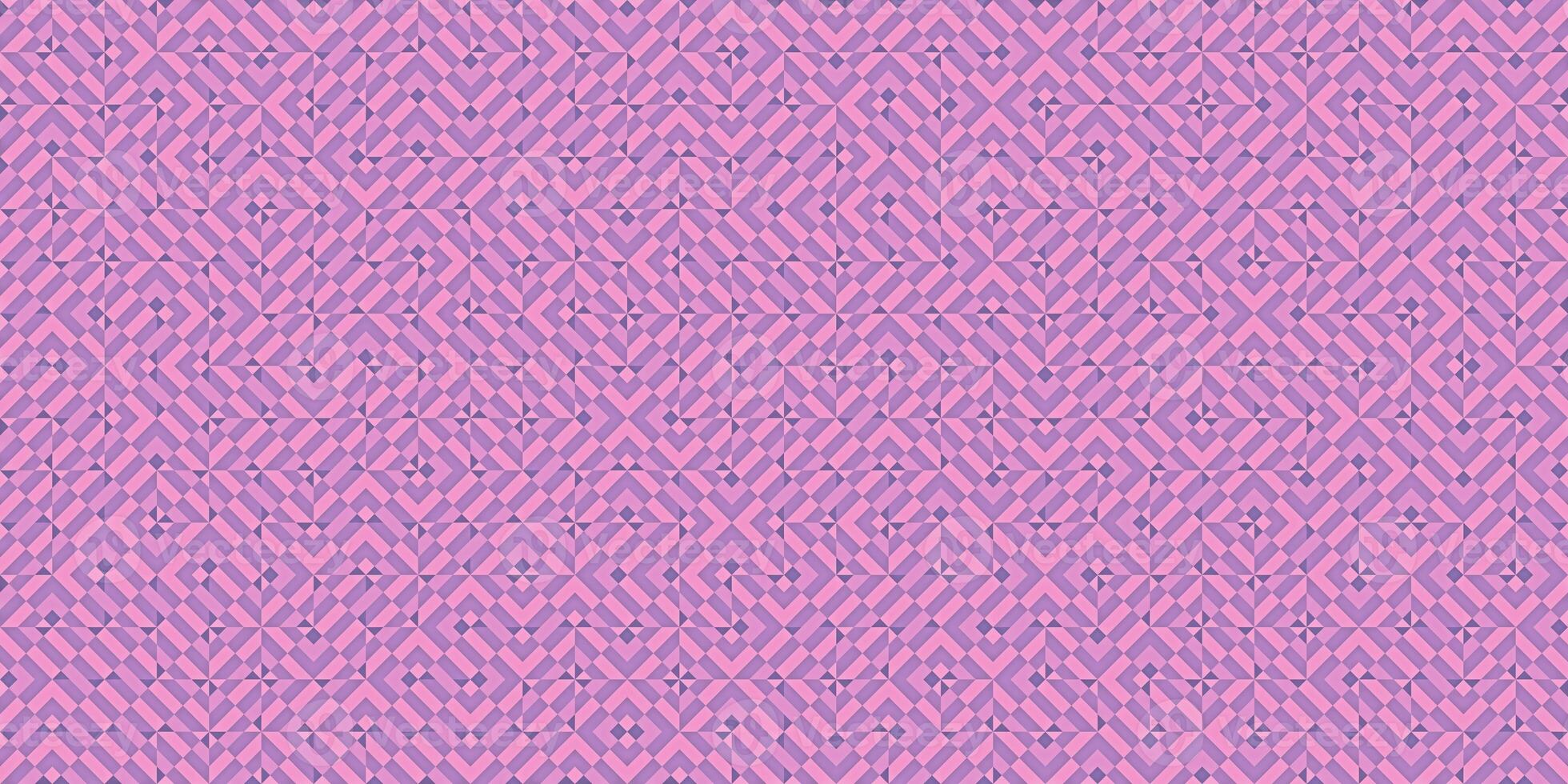 Pink Modern Random Filling Geometric Shapes Pattern Background Texture. photo