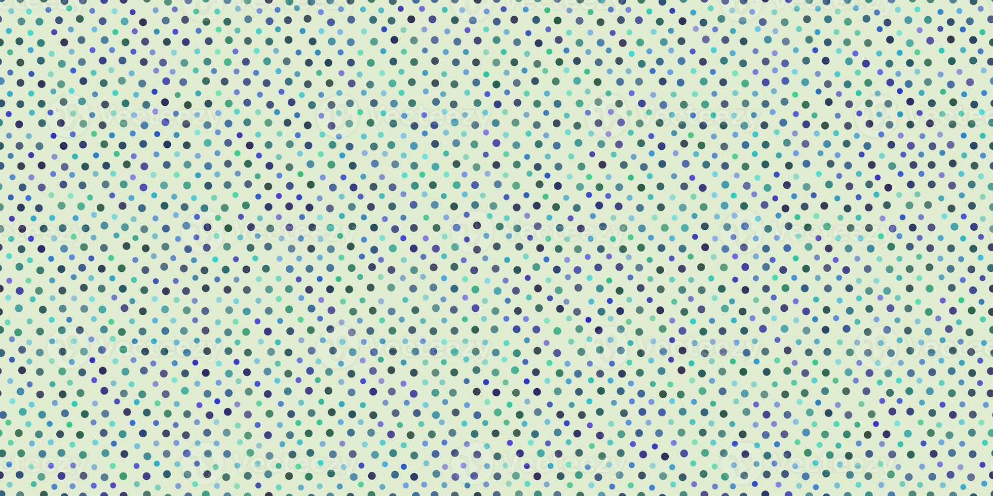 Light Blue Dots Pattern Background. Retro Circles Backdrop. Balls Texture. photo