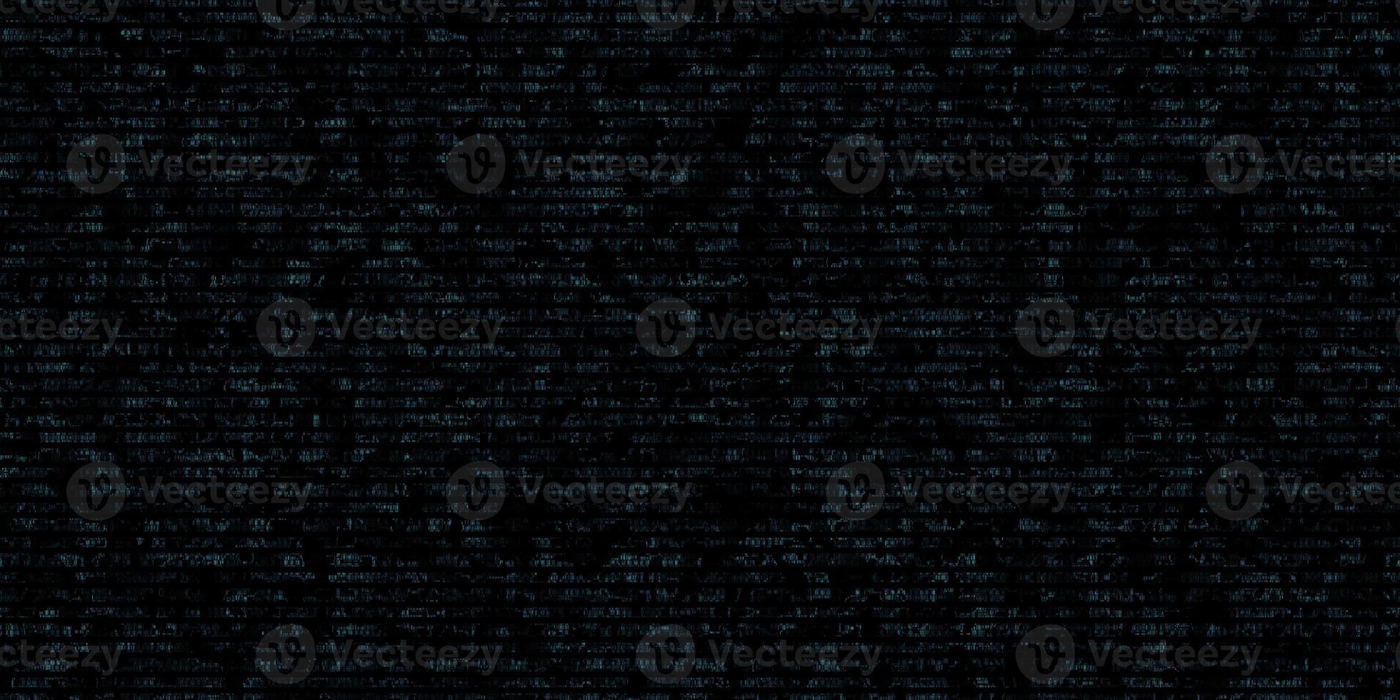 Blue Dna Data Code Background. Seamless Science Dna Data Code Output Sequence. Human Individuality Code Backdrops. photo