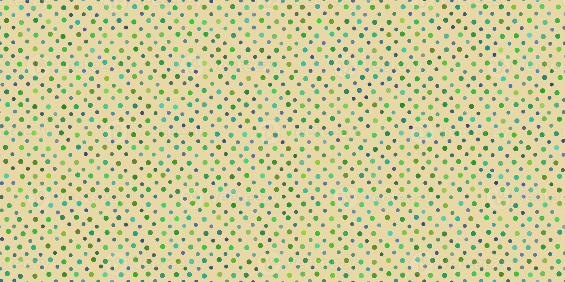 Beige Dots Pattern Background. Retro Circles Backdrop. Balls Texture. photo