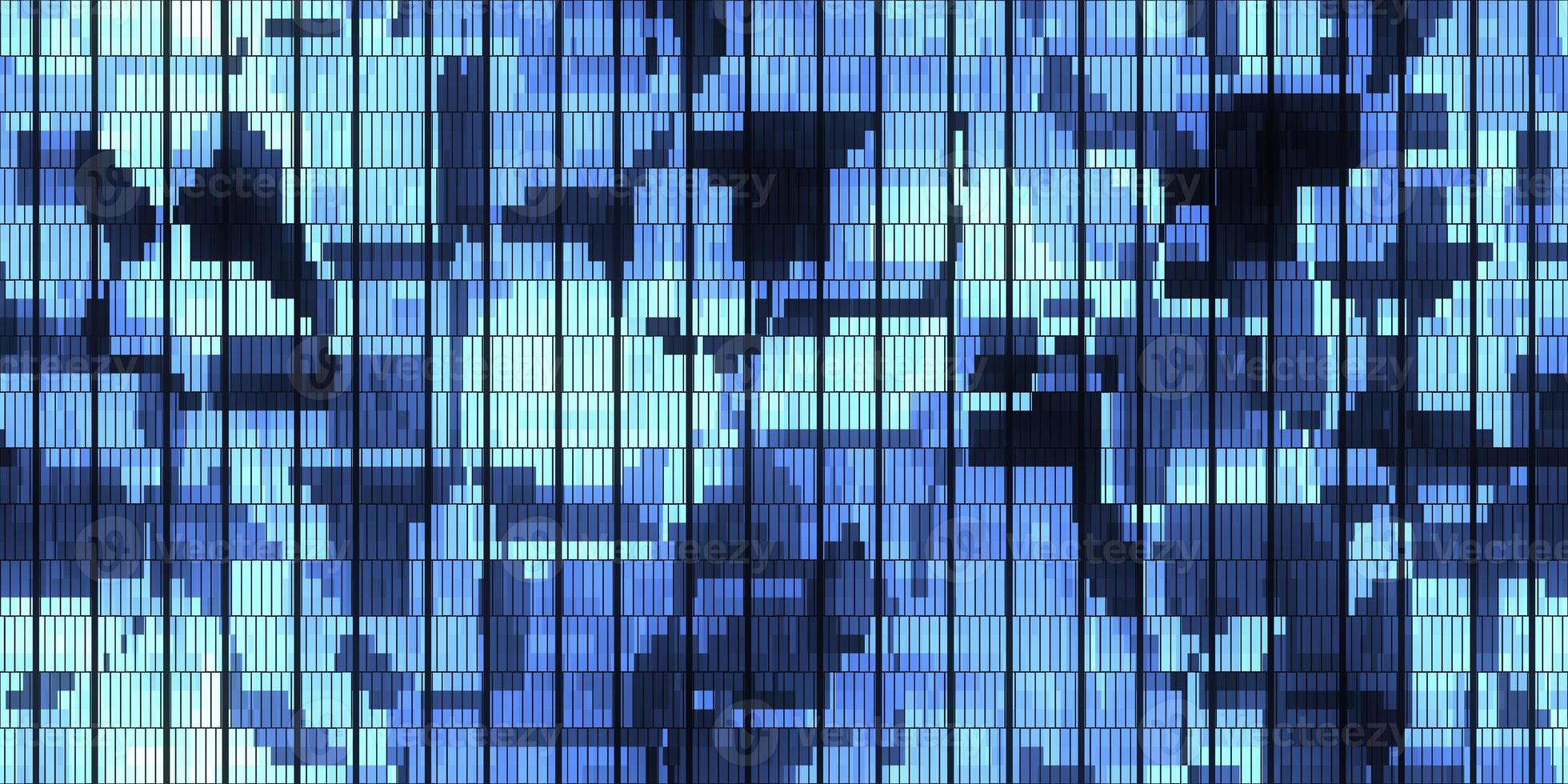 Light Blue Dna Data Code Background. Seamless Science Dna Data Code Output Sequence. Human Individuality Code Backdrops. photo