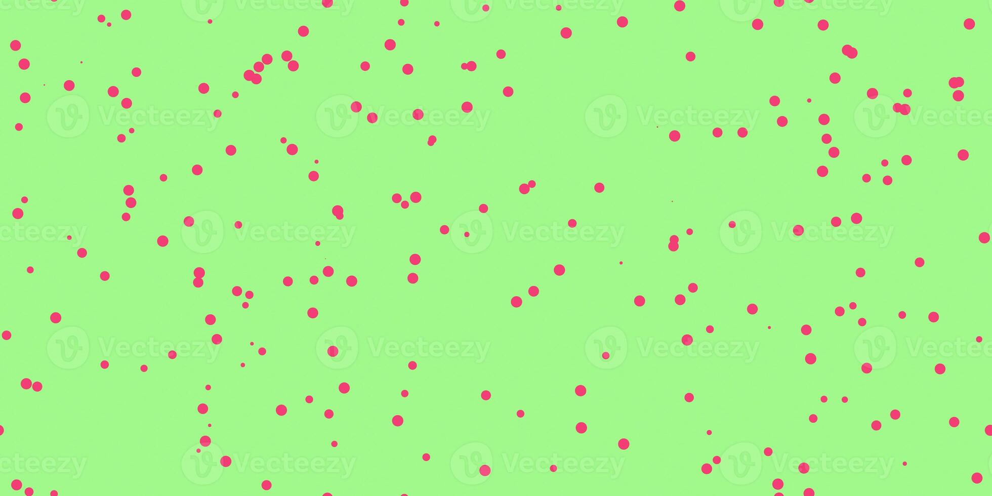 Green Lime Shambolic Bubbles Backgrounds. Seamless Artistic Random Dots Texture. Chaotic Bright Dots Backdrop. photo